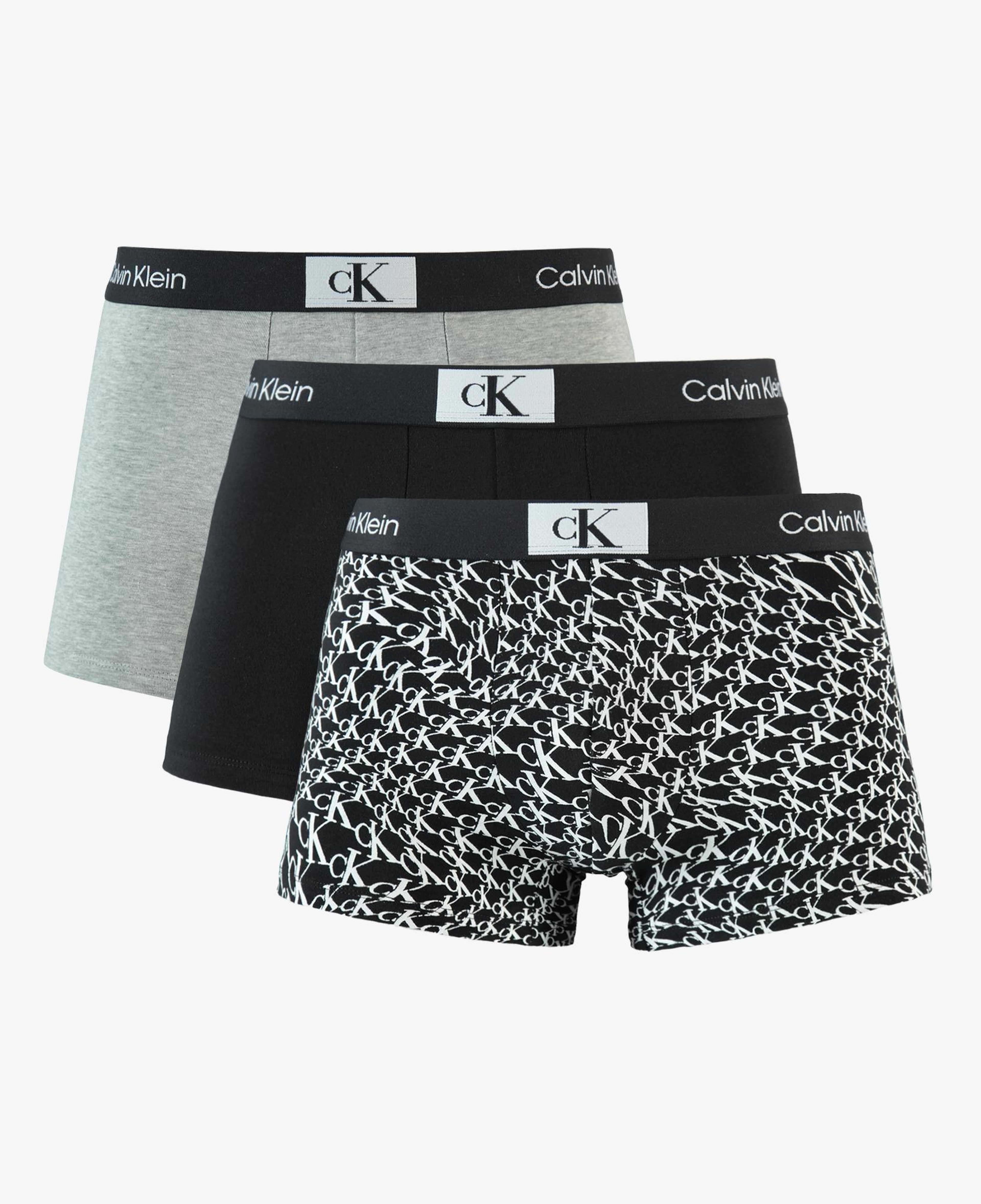 Calvin Klein Trunk 3'lü Erkek Siyah Boxer