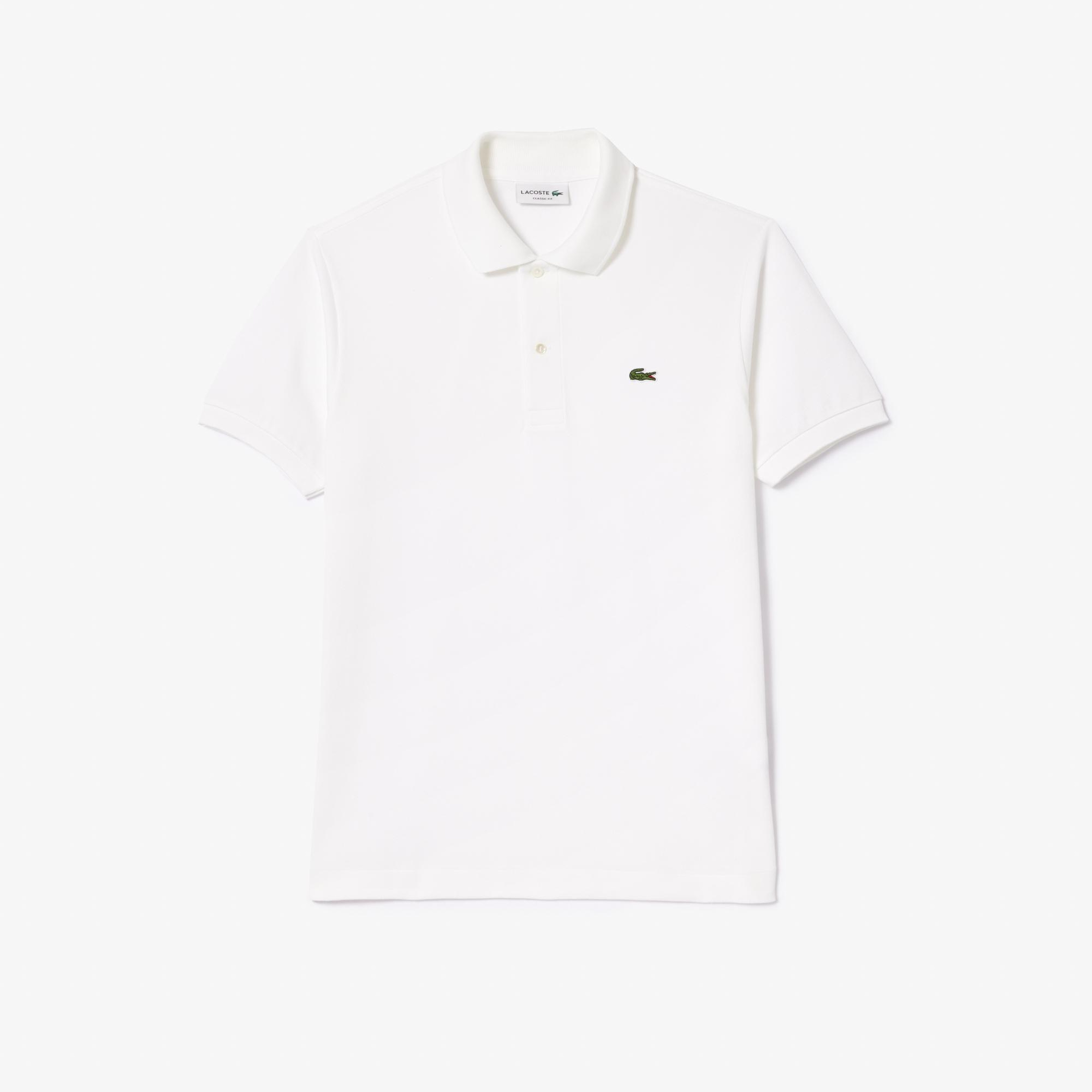 Lacoste L.12.12 Erkek Classic Fit Beyaz Polo