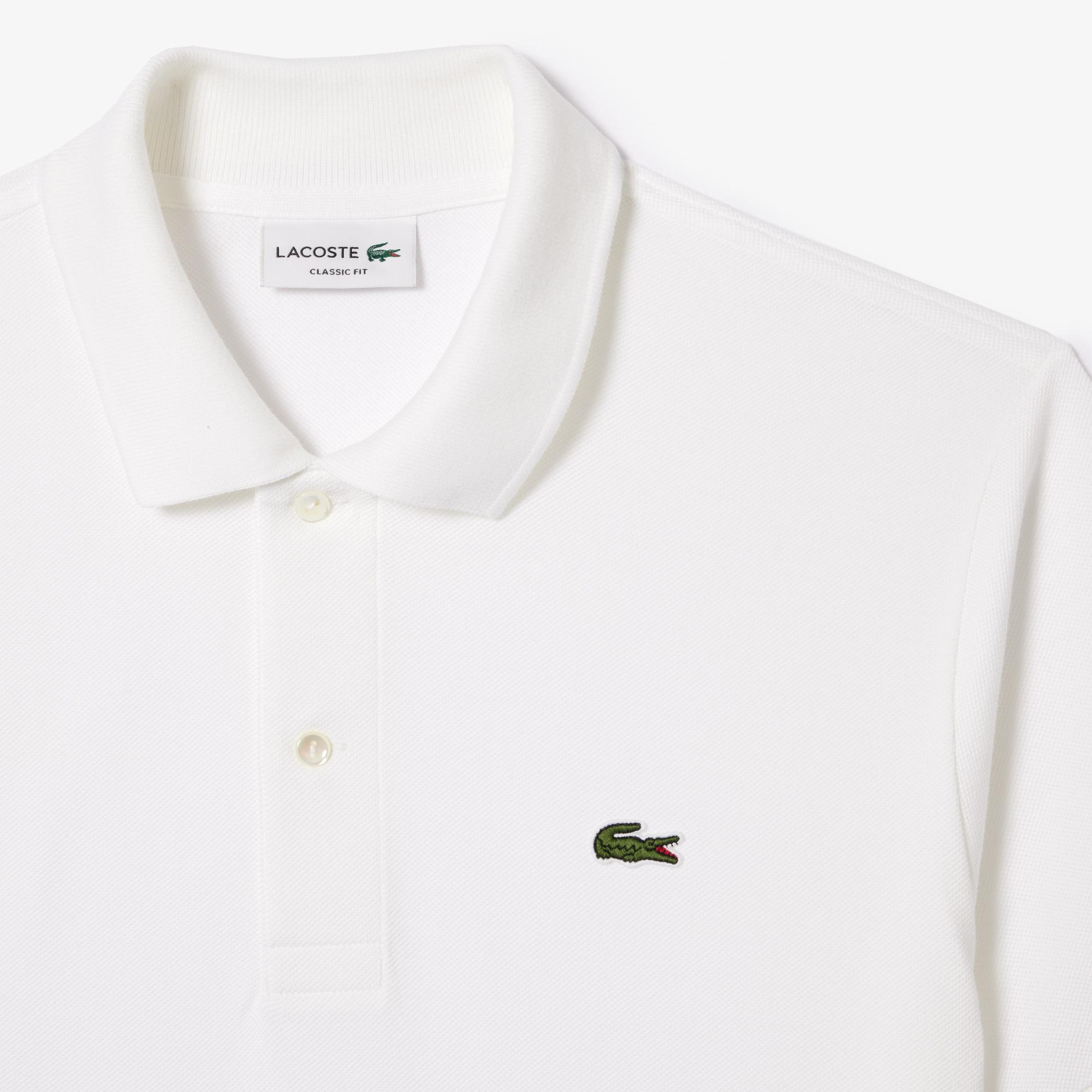 Lacoste L.12.12 Erkek Classic Fit Beyaz Polo