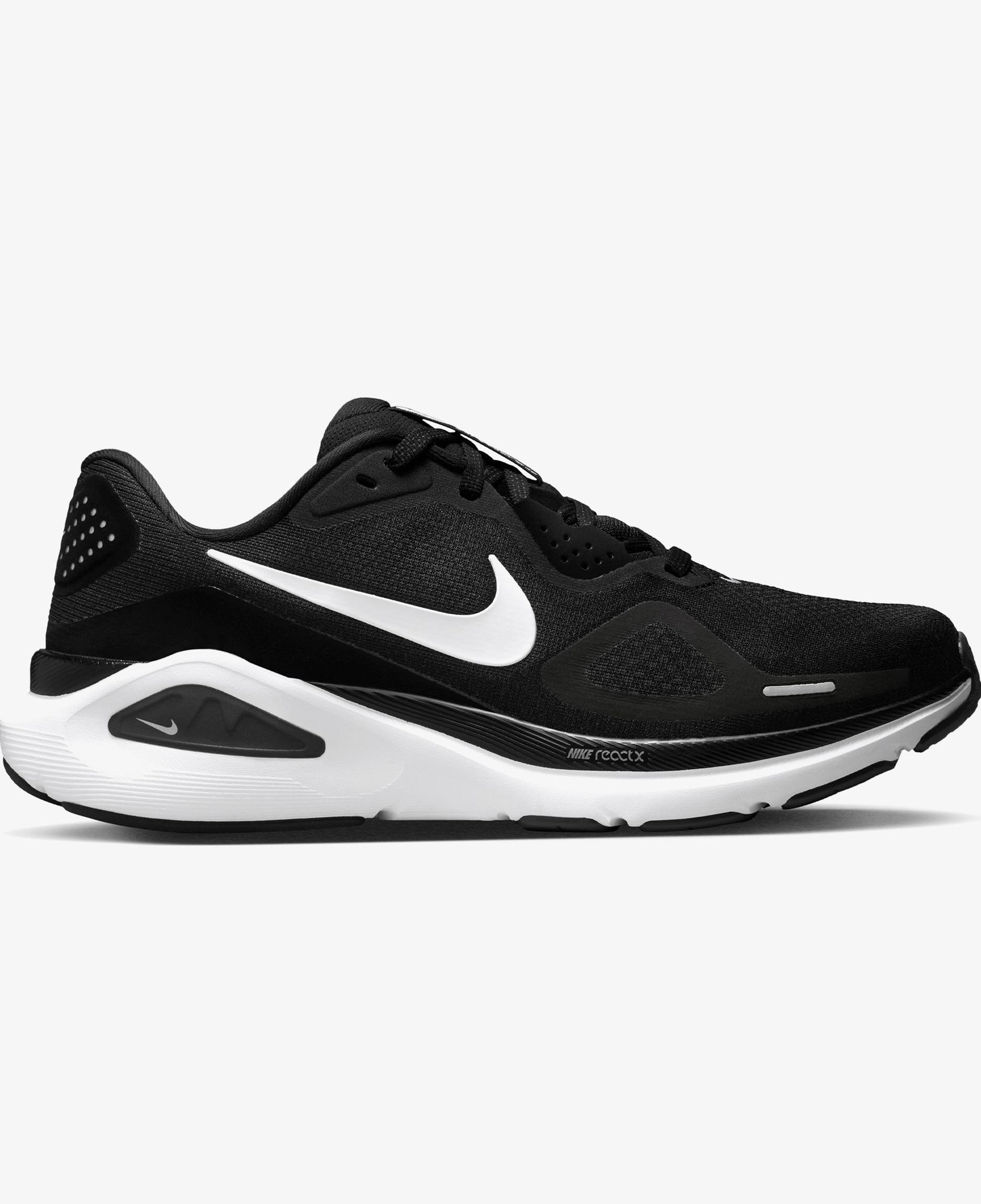 Nike Structure 26 Unisex Siyah Koşu Ayakkabısı