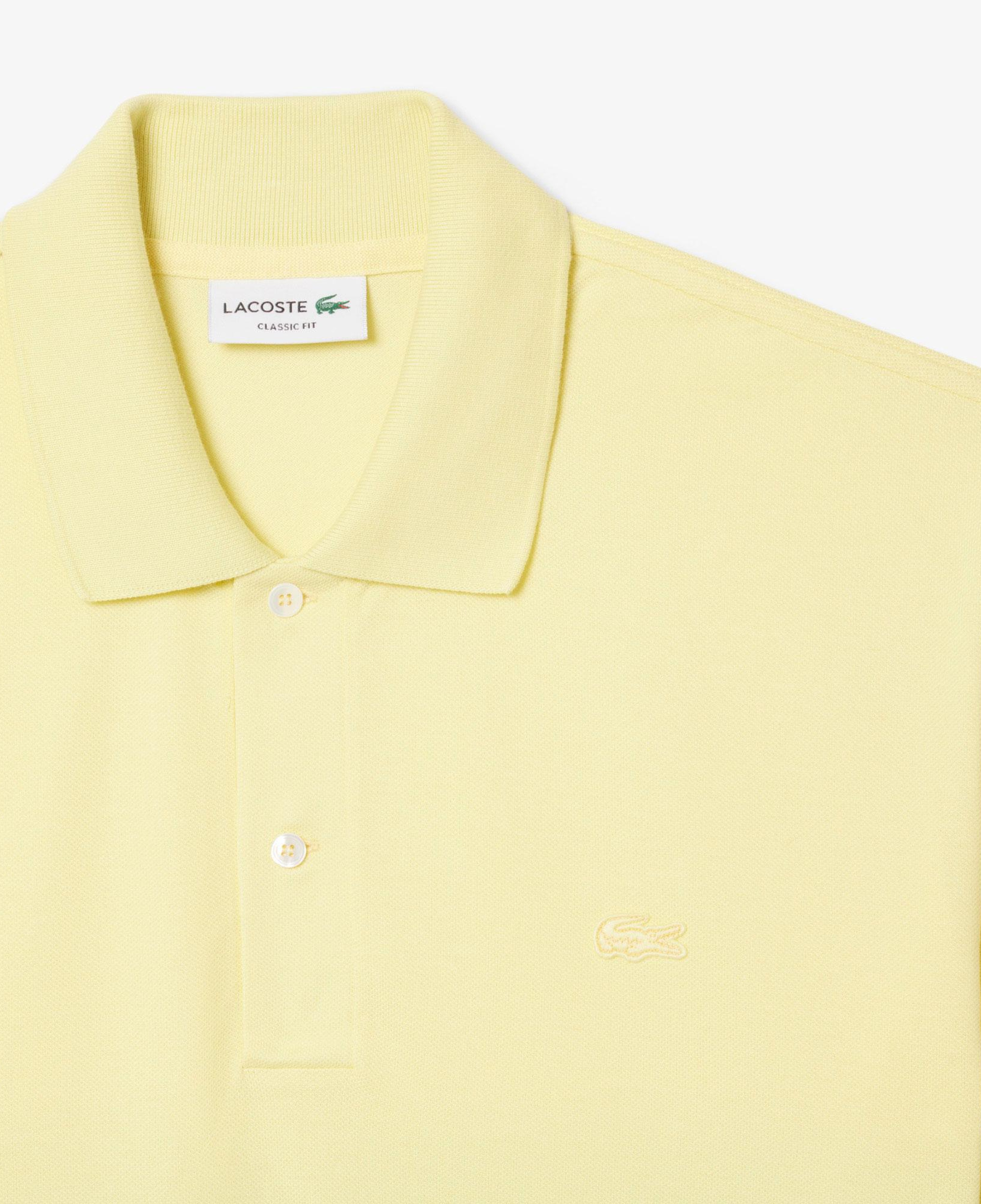 Erkek Classic Fit Renk Bloklu Yeşil Polo