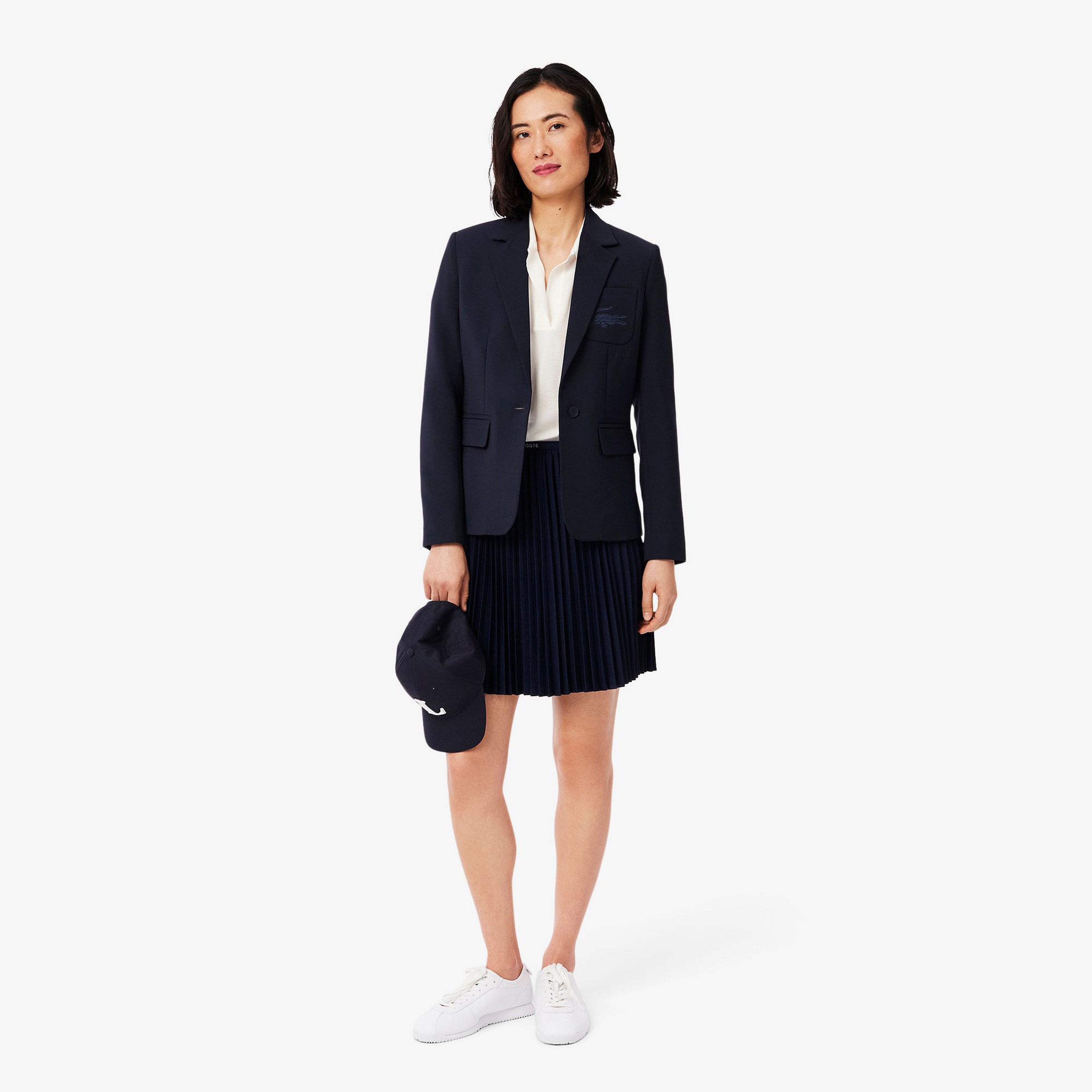 Kadın Relaxed Fit Krem Polo