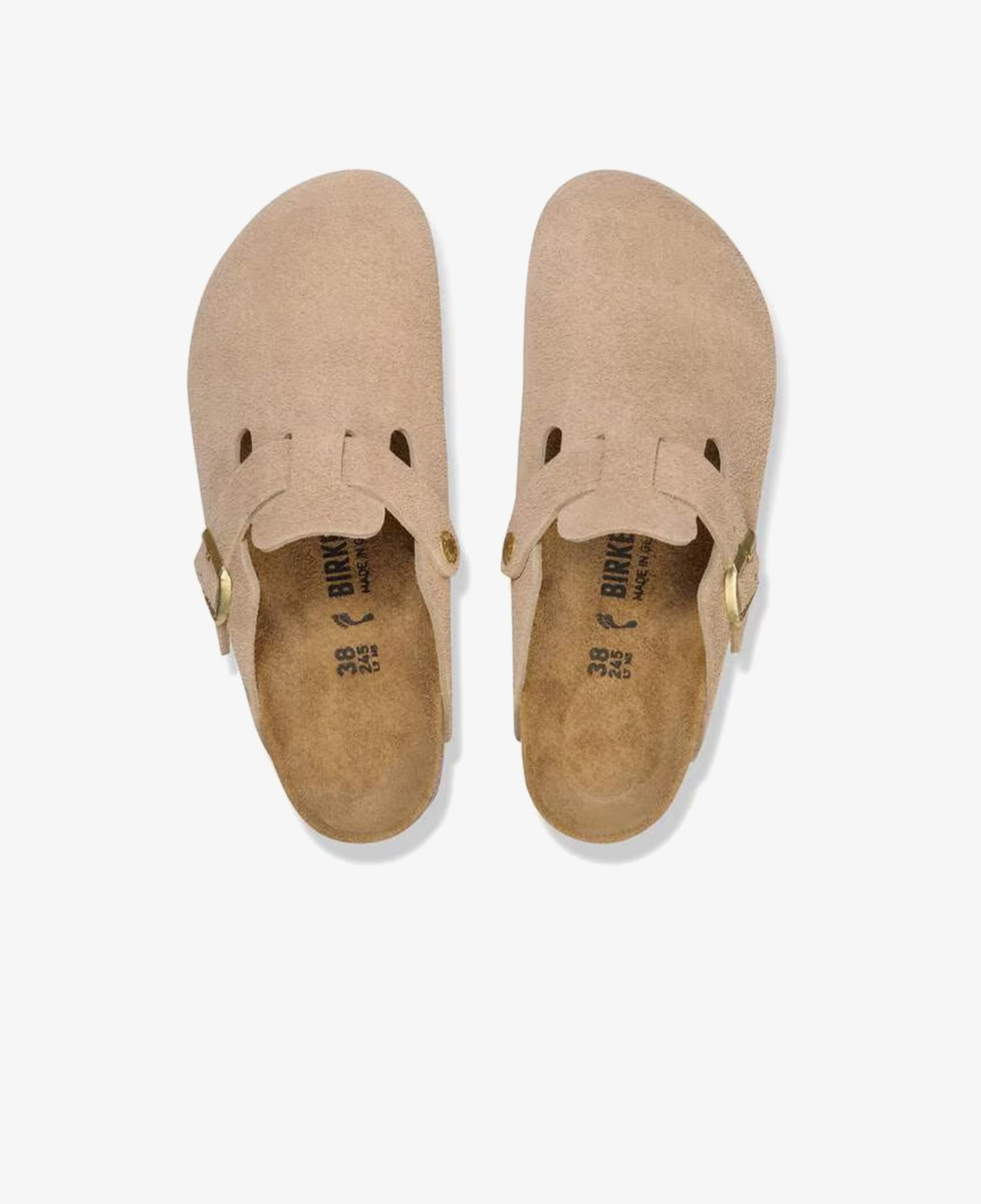 Birkenstock Boston Vl Kadın Bej Terlik