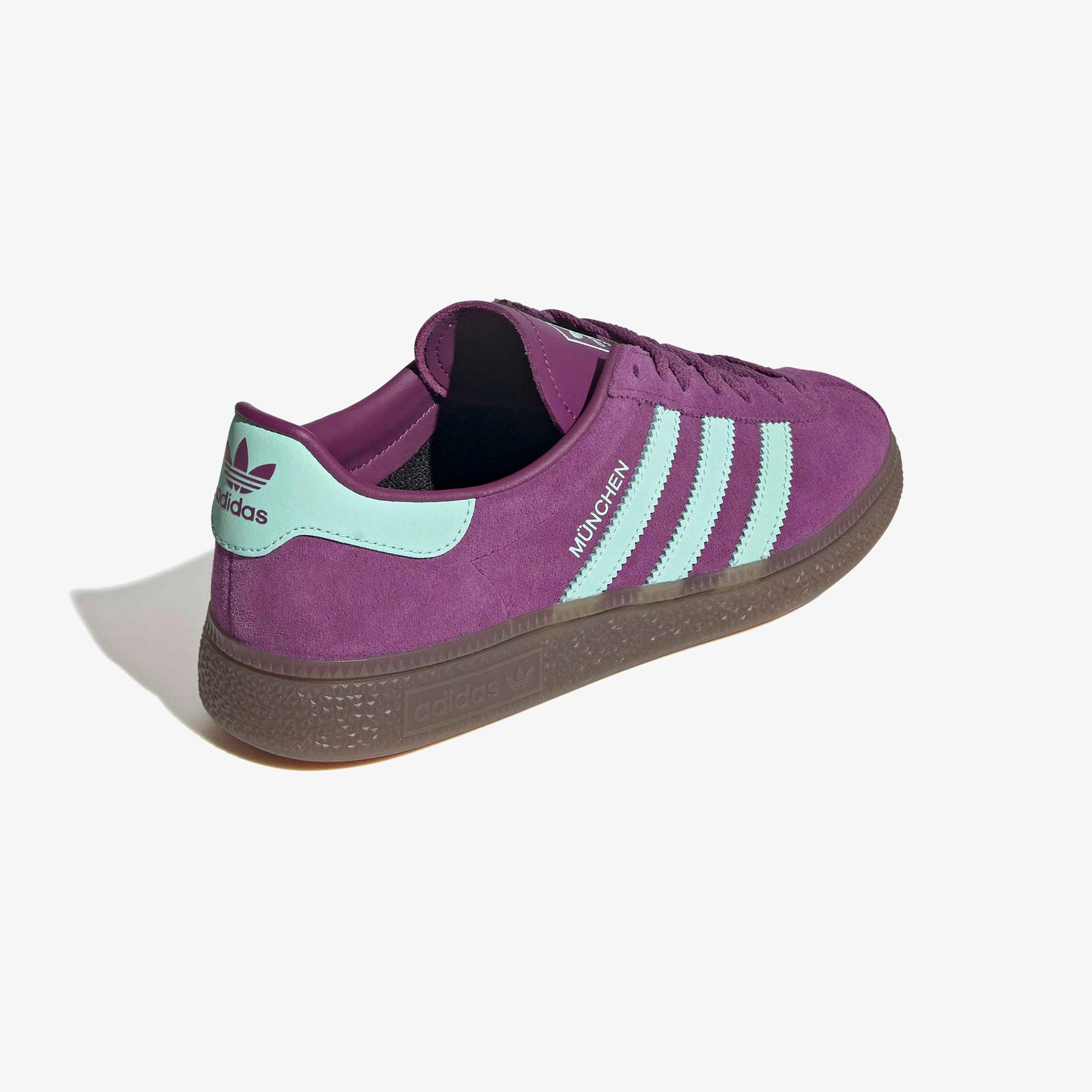 adidas Munchen Kadın Mor Spor Ayakkabı