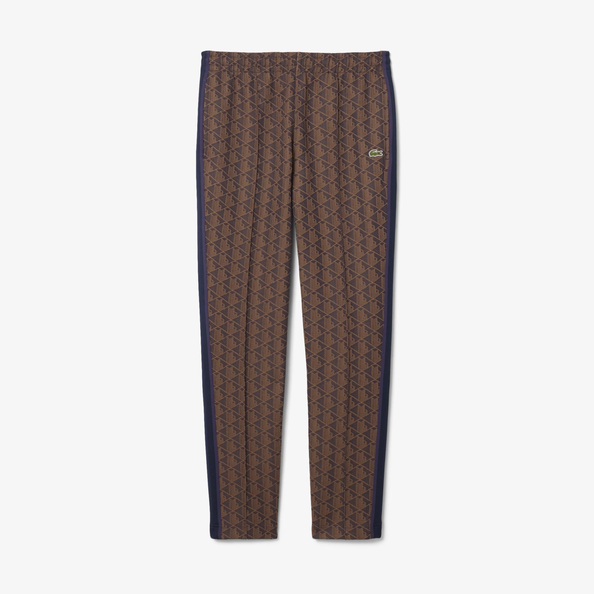 Lacoste Paris Monogram Mor Eşofman Altı