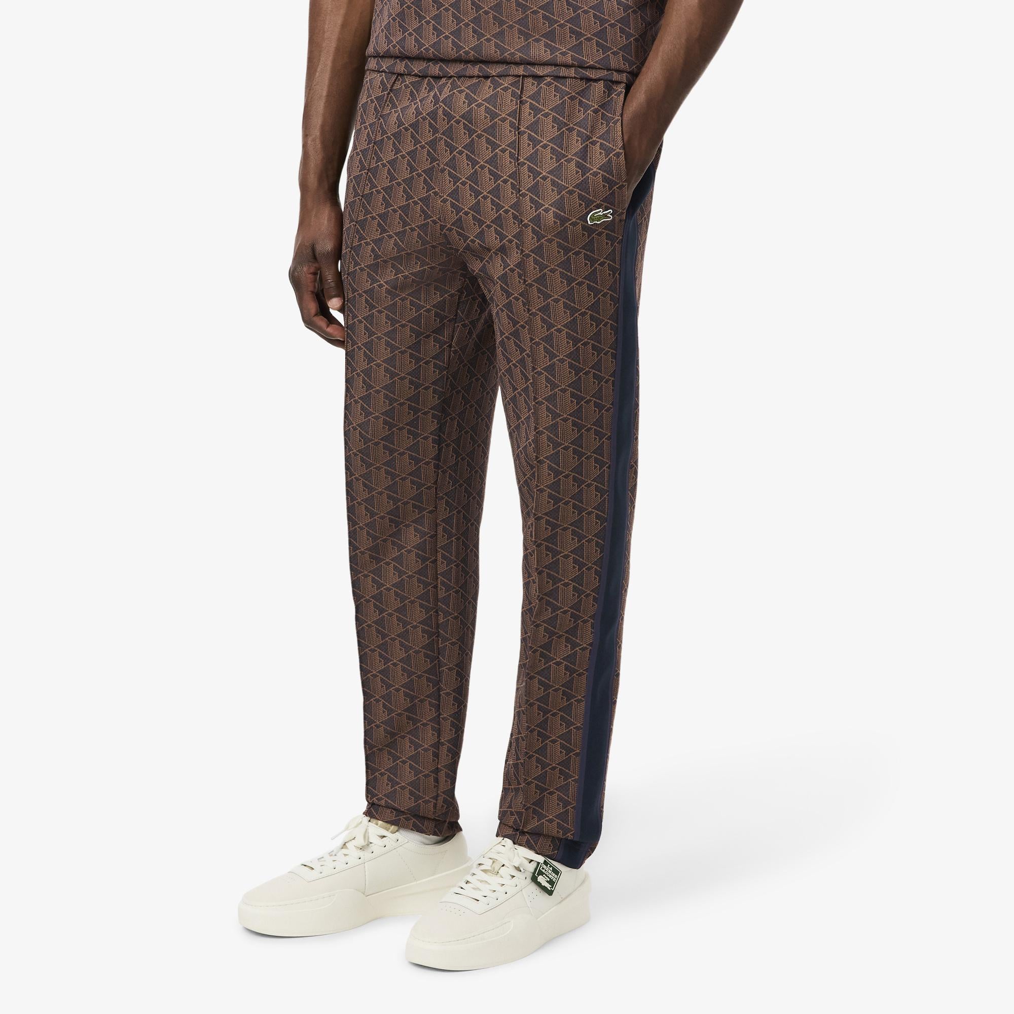 Lacoste Paris Monogram Mor Eşofman Altı