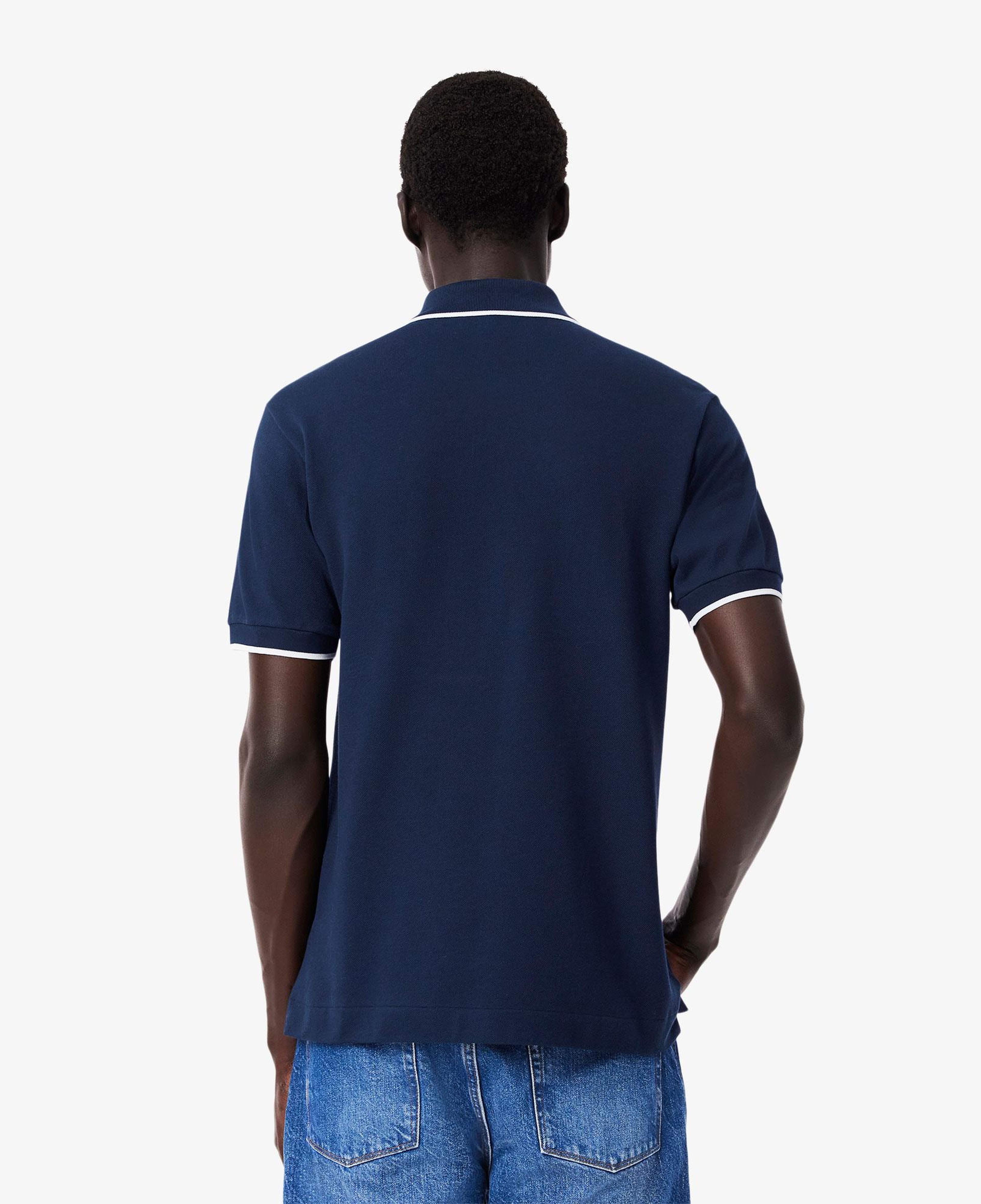 L.12.12 Erkek Classic Fit Lacivert Polo