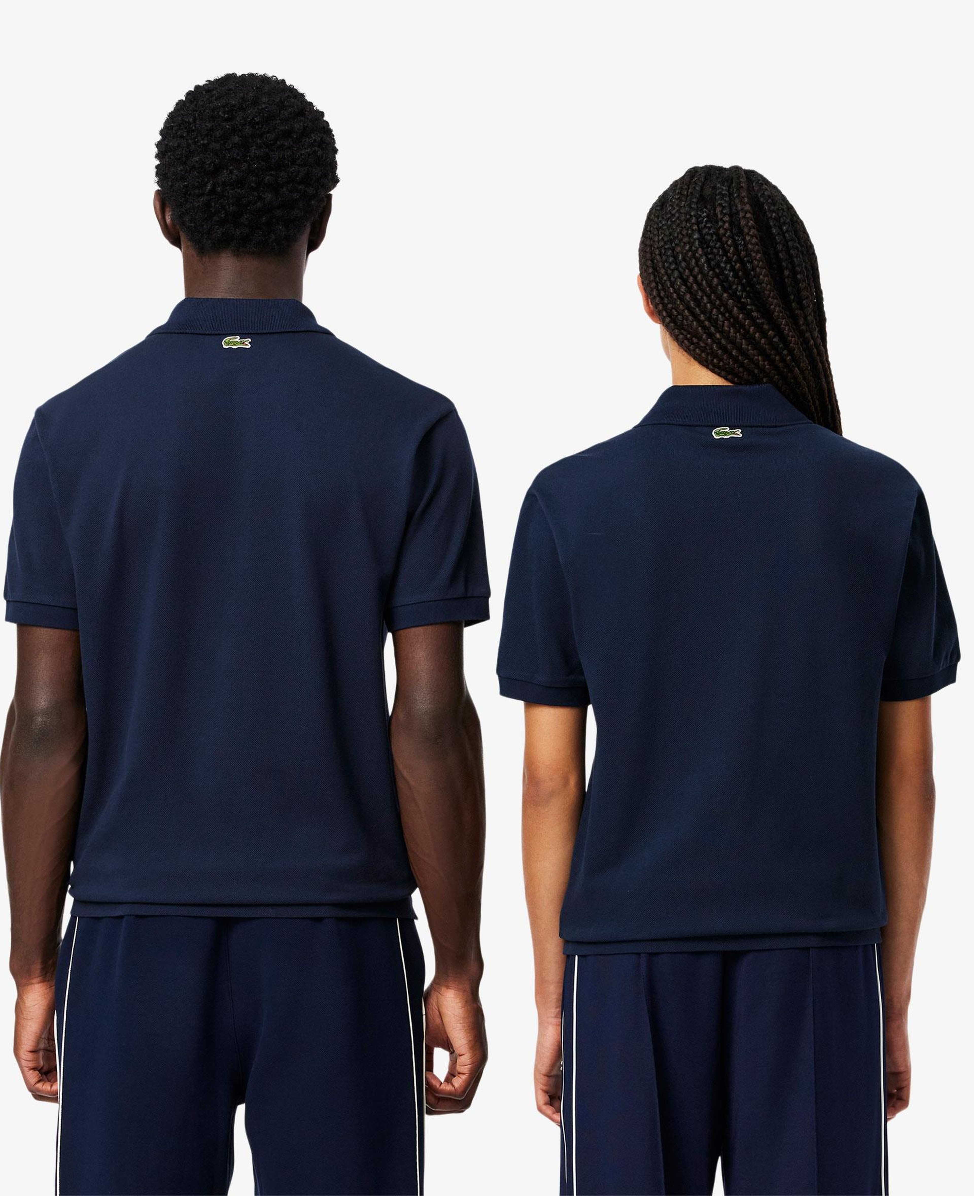 L.12.12 Unisex Classic Fit Lacivert Polo