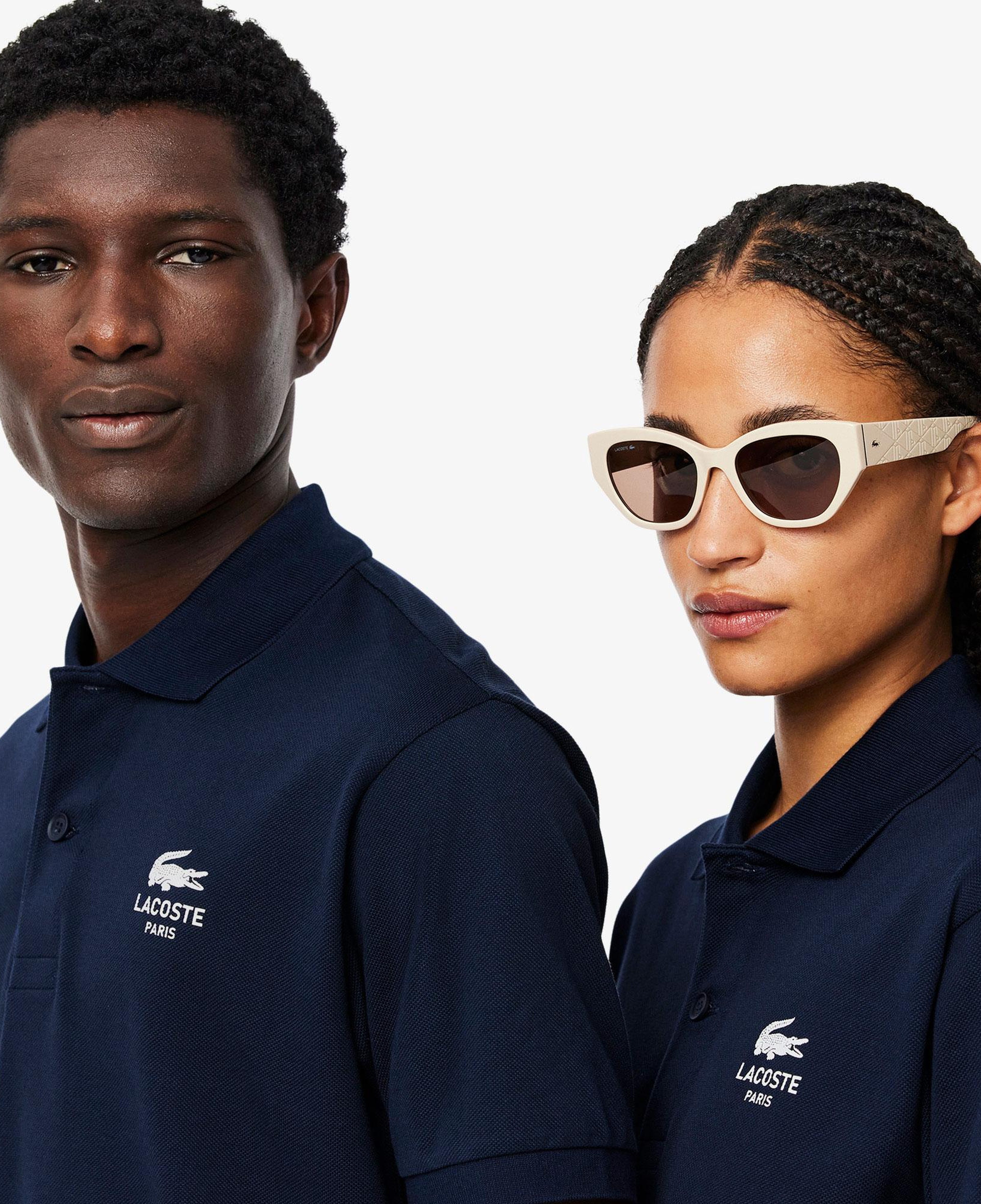 L.12.12 Unisex Classic Fit Lacivert Polo
