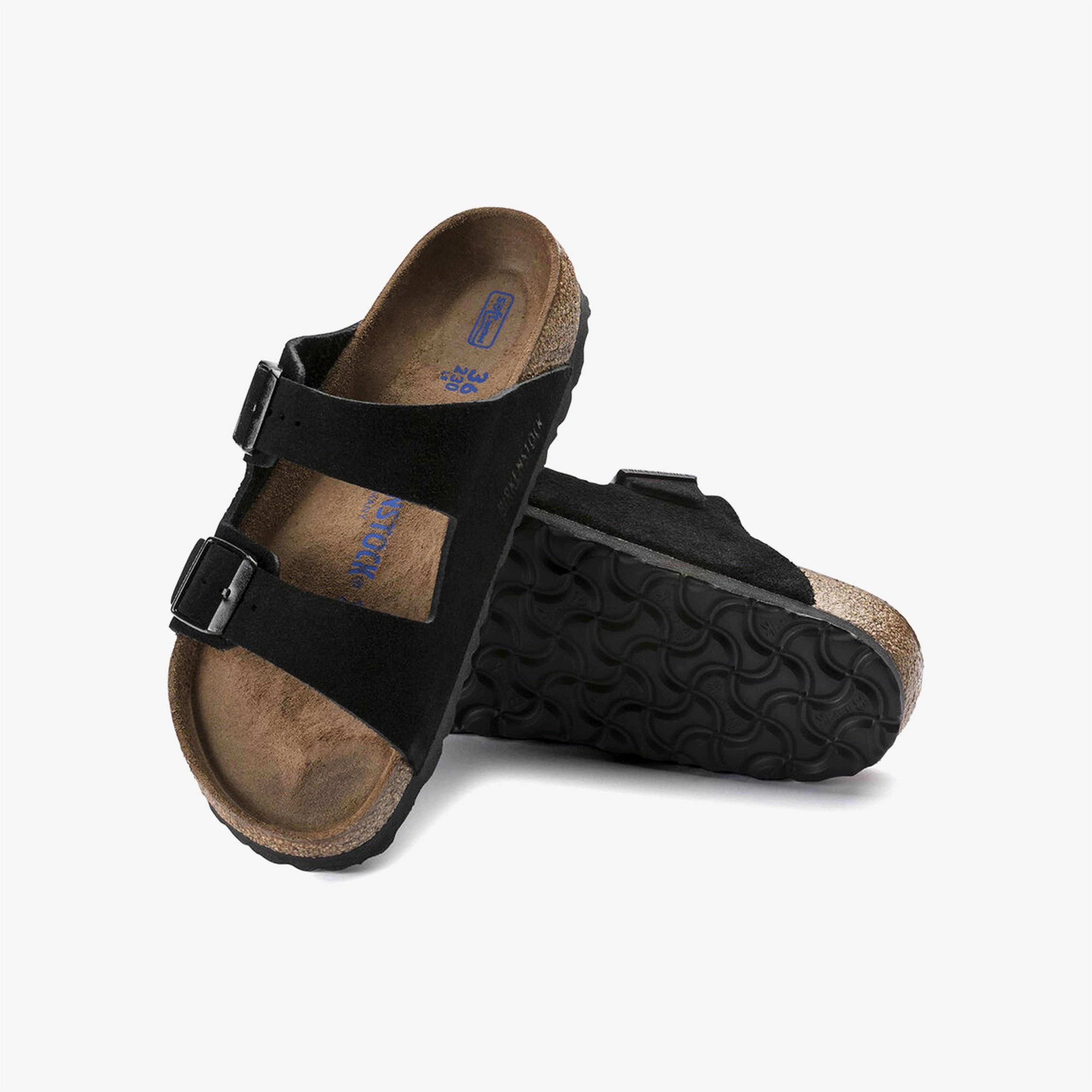 Birkenstock Arizona Sfb Vl Kadın Siyah Terlik