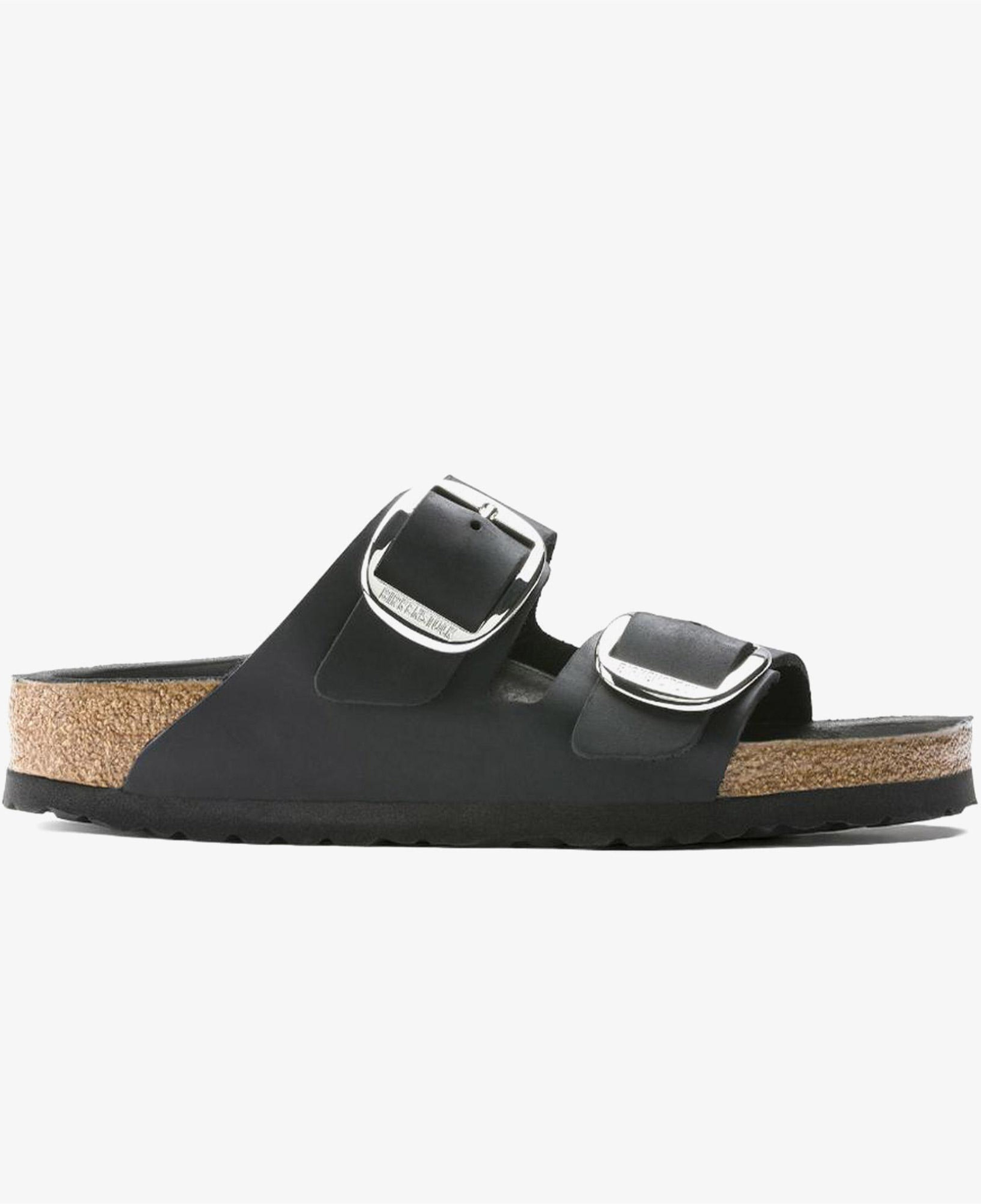 Birkenstock Arizona Big Buckle Leoi Kadın Siyah Terlik