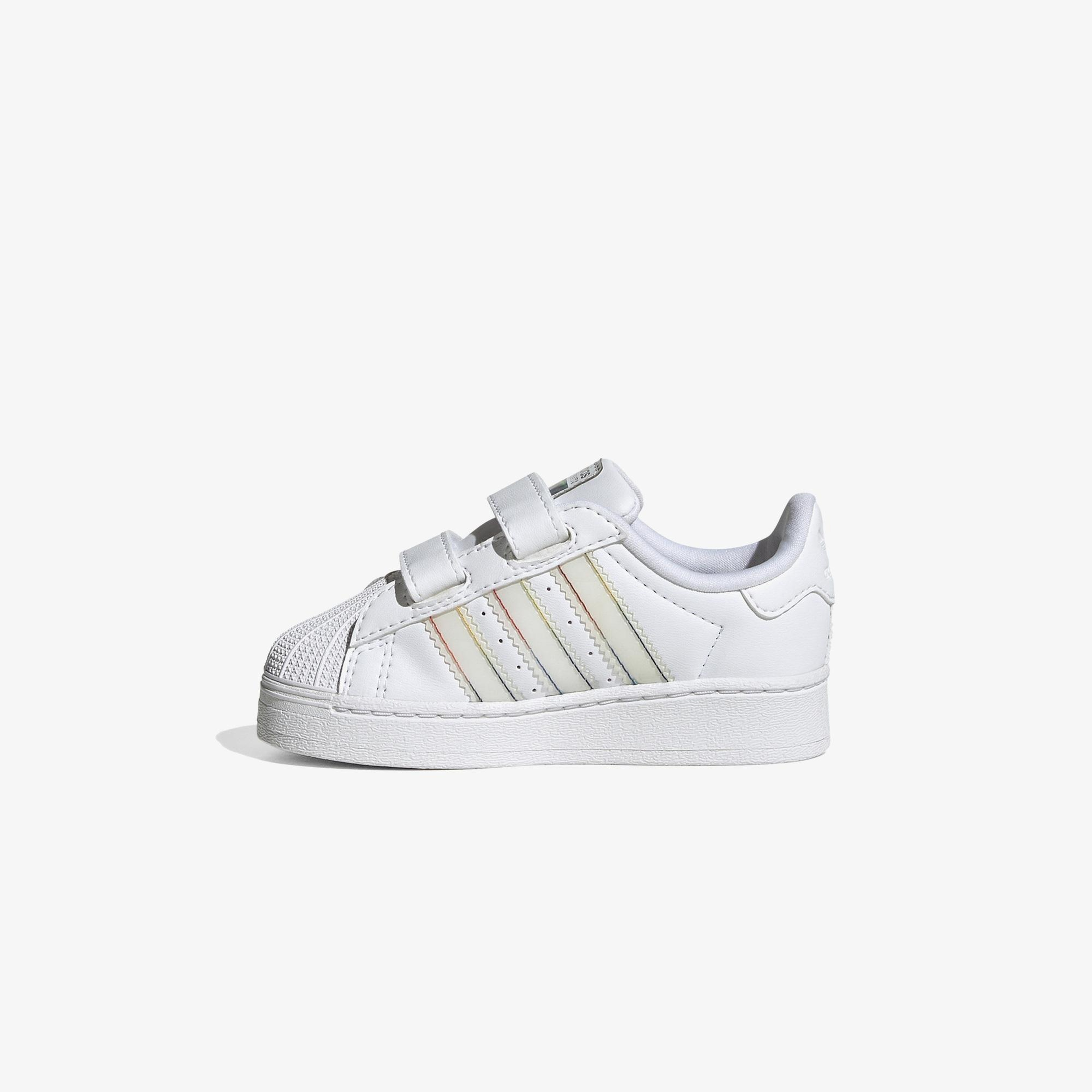adidas Superstar LED Lights Comfort Closure Çocuk Beyaz Sneaker
