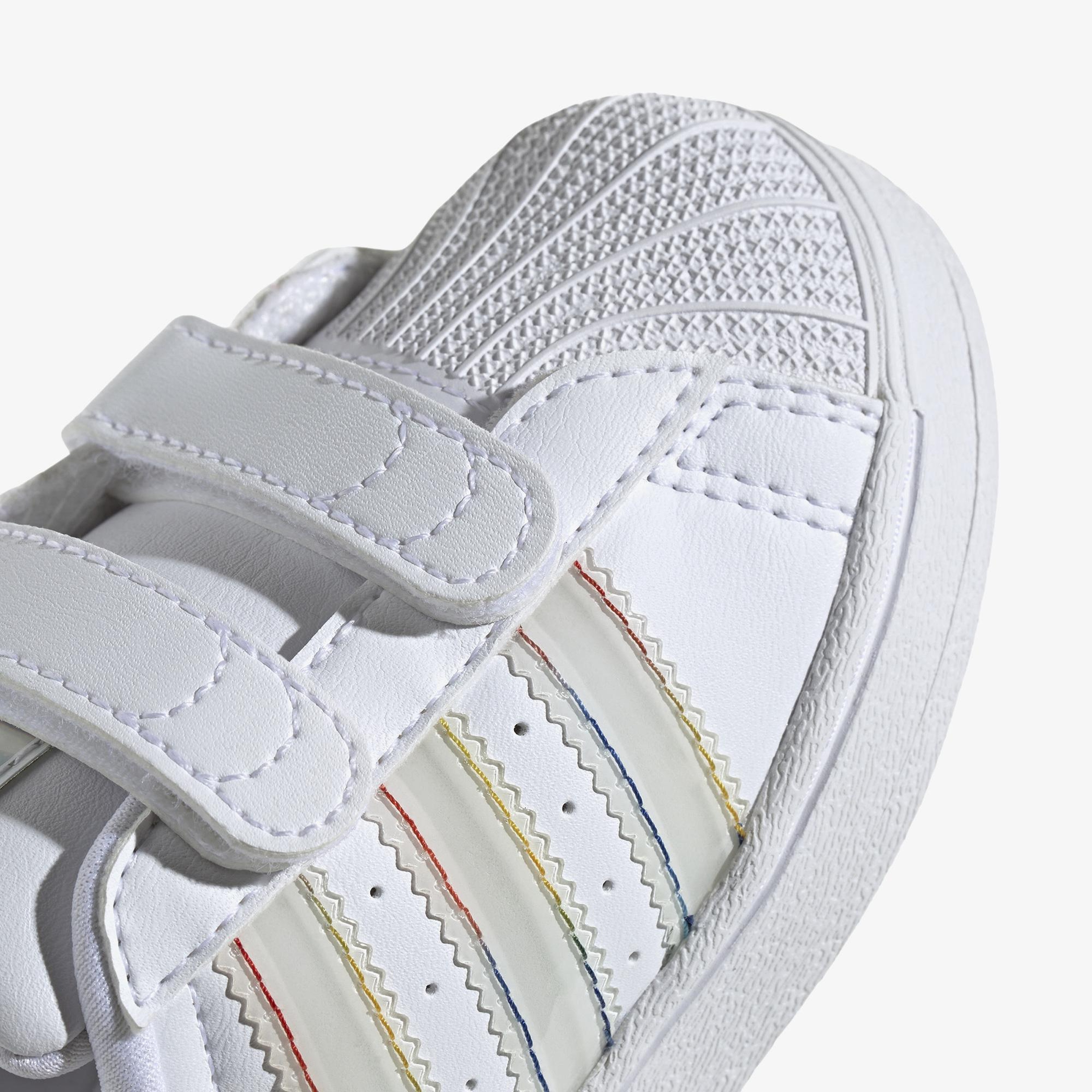 adidas Superstar LED Lights Comfort Closure Çocuk Beyaz Sneaker