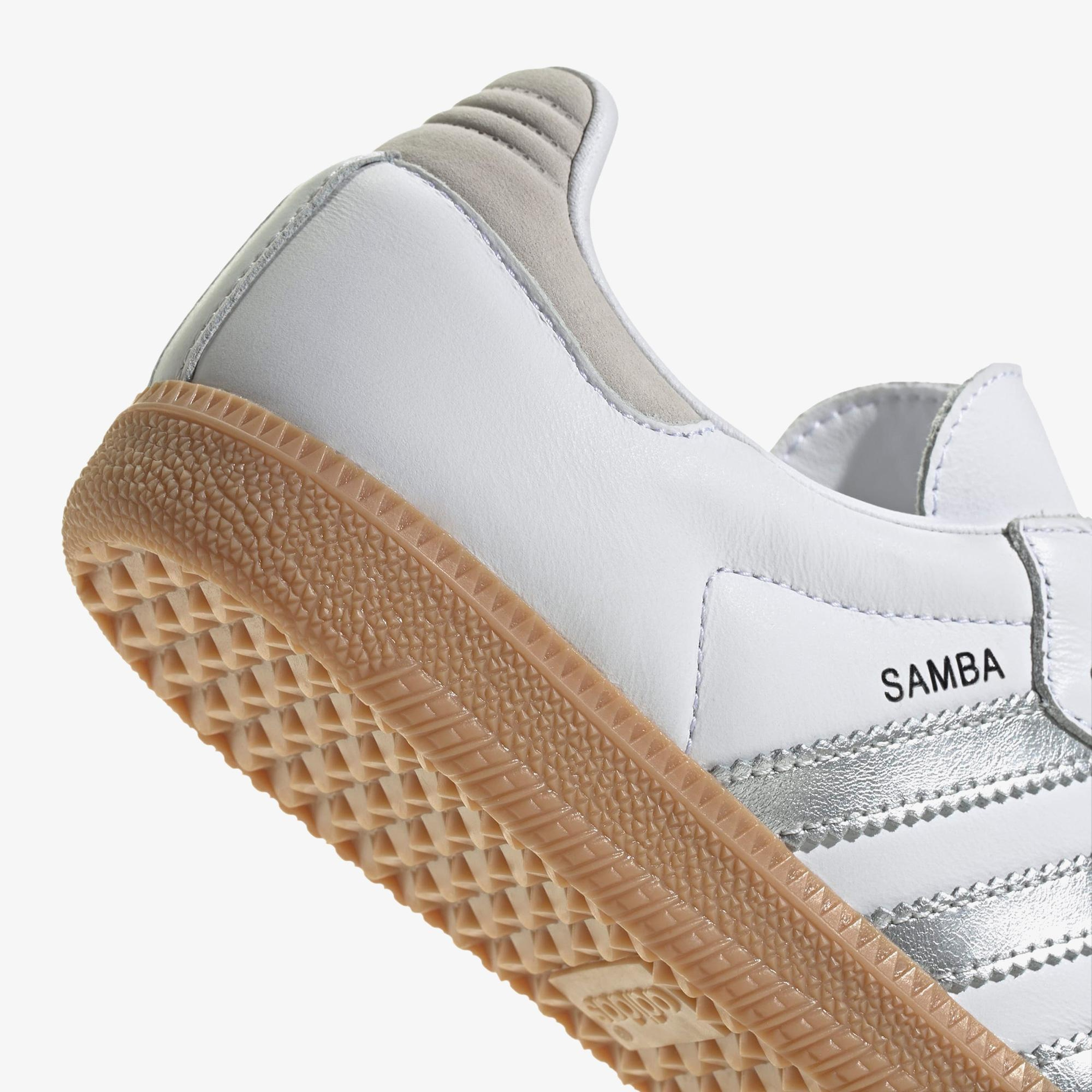 adidas Samba OG Kadın Beyaz Sneaker