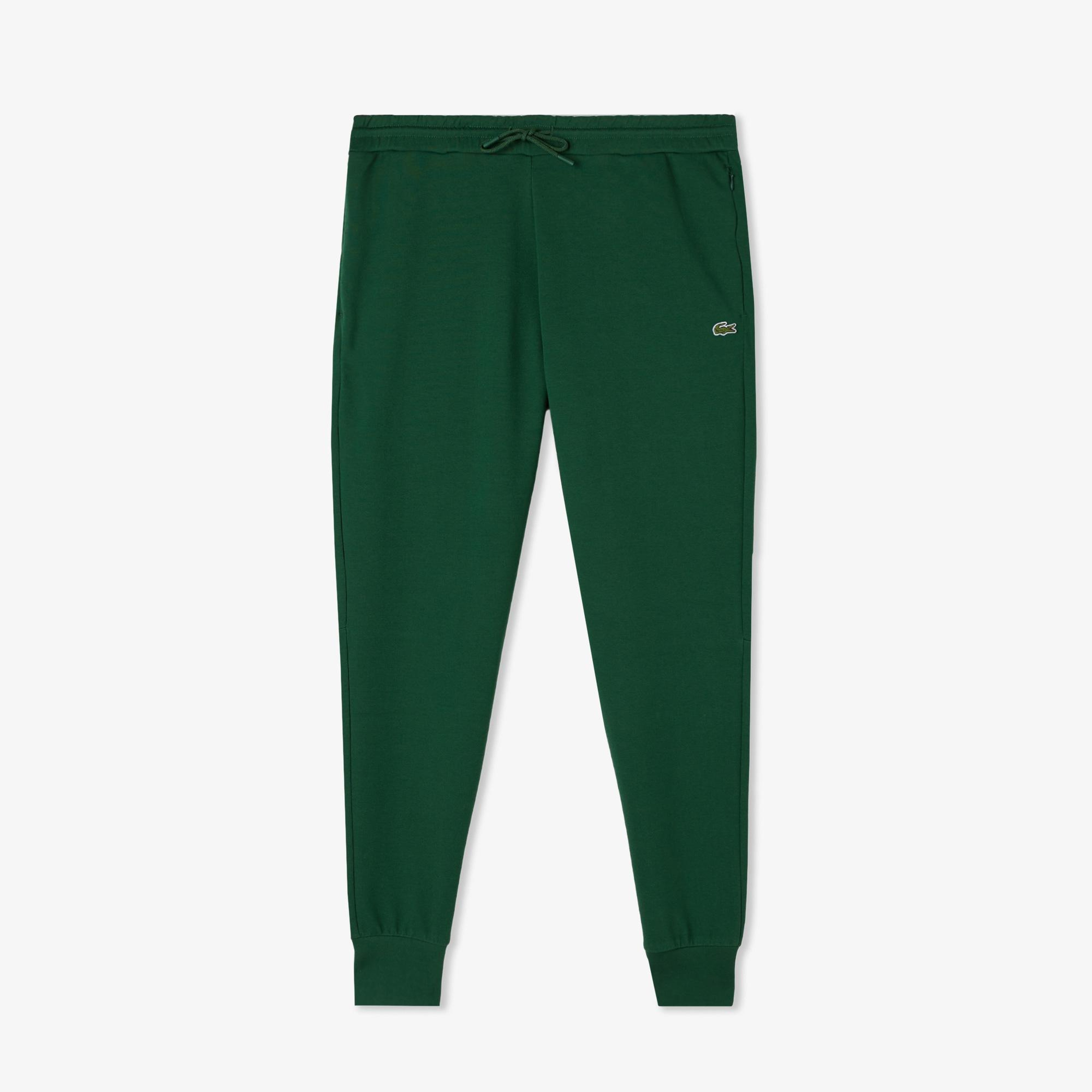 Erkek Slim Fit Yeşil Eşofman Altı