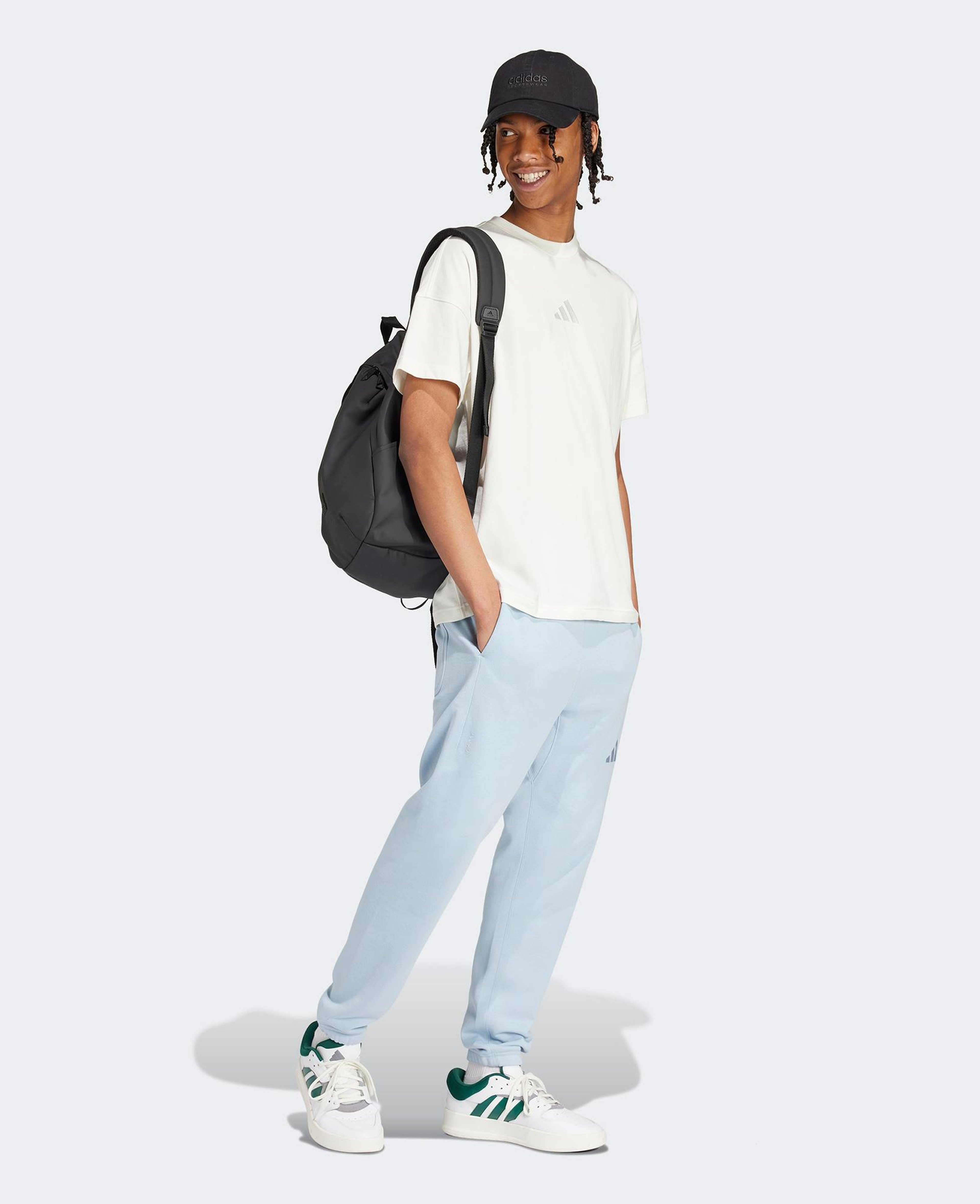 adidas ALL SZN Erkek Beyaz T-Shirt