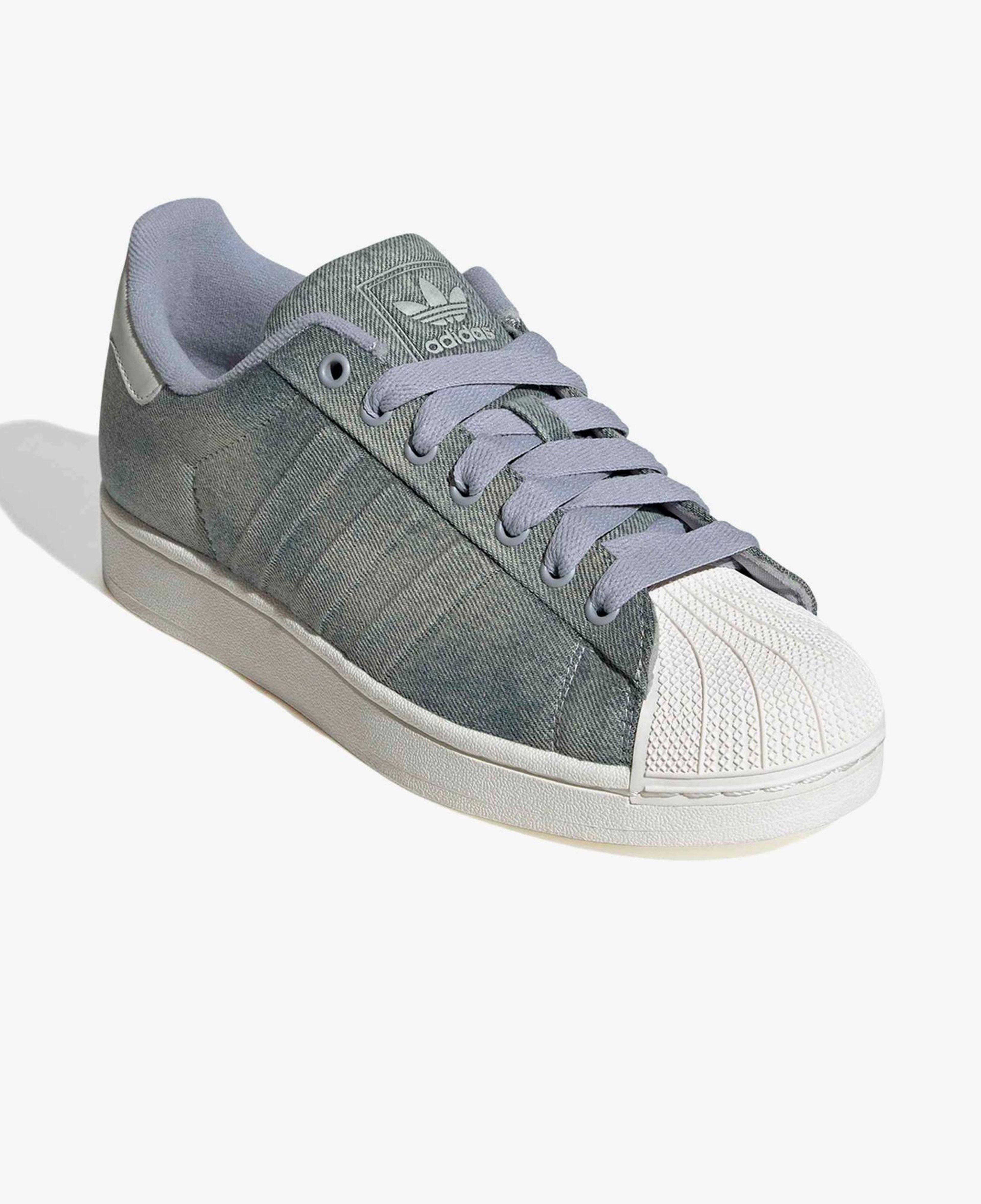 adidas Superstar II Unisex Gri Spor Ayakkabı