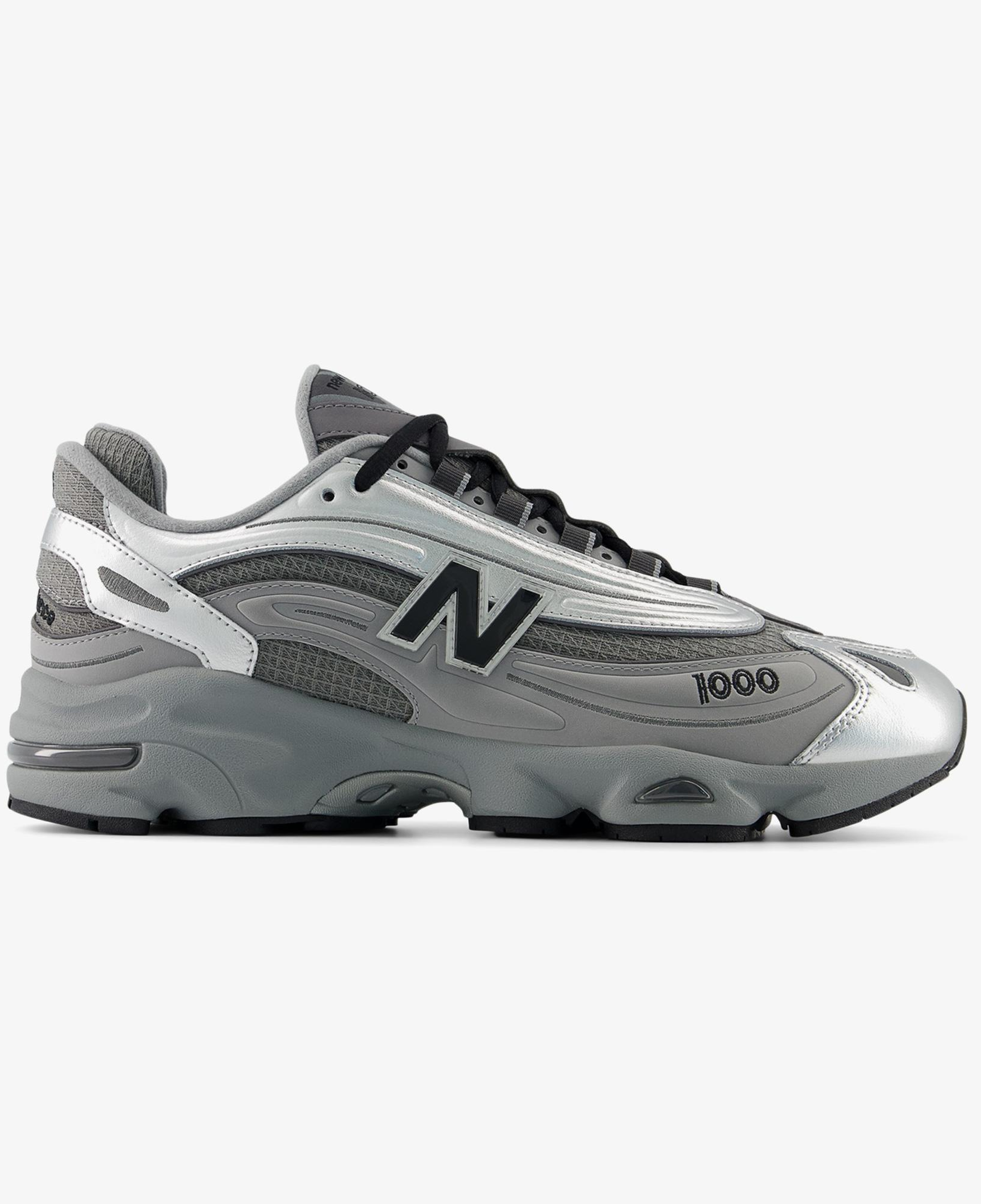 New Balance 1000 Lifestyle Unisex Gri Spor Ayakkabı