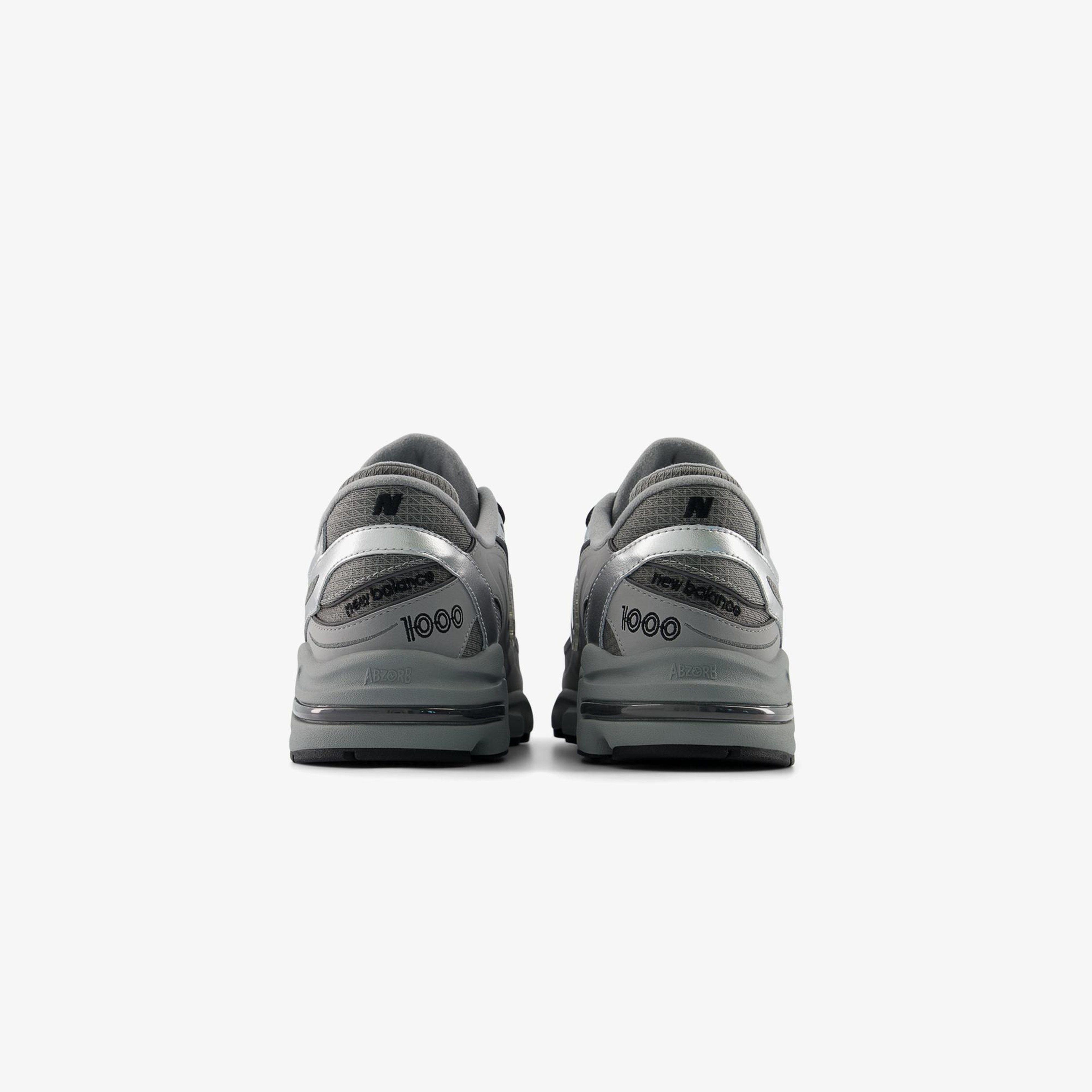 New Balance 1000 Lifestyle Unisex Gri Spor Ayakkabı
