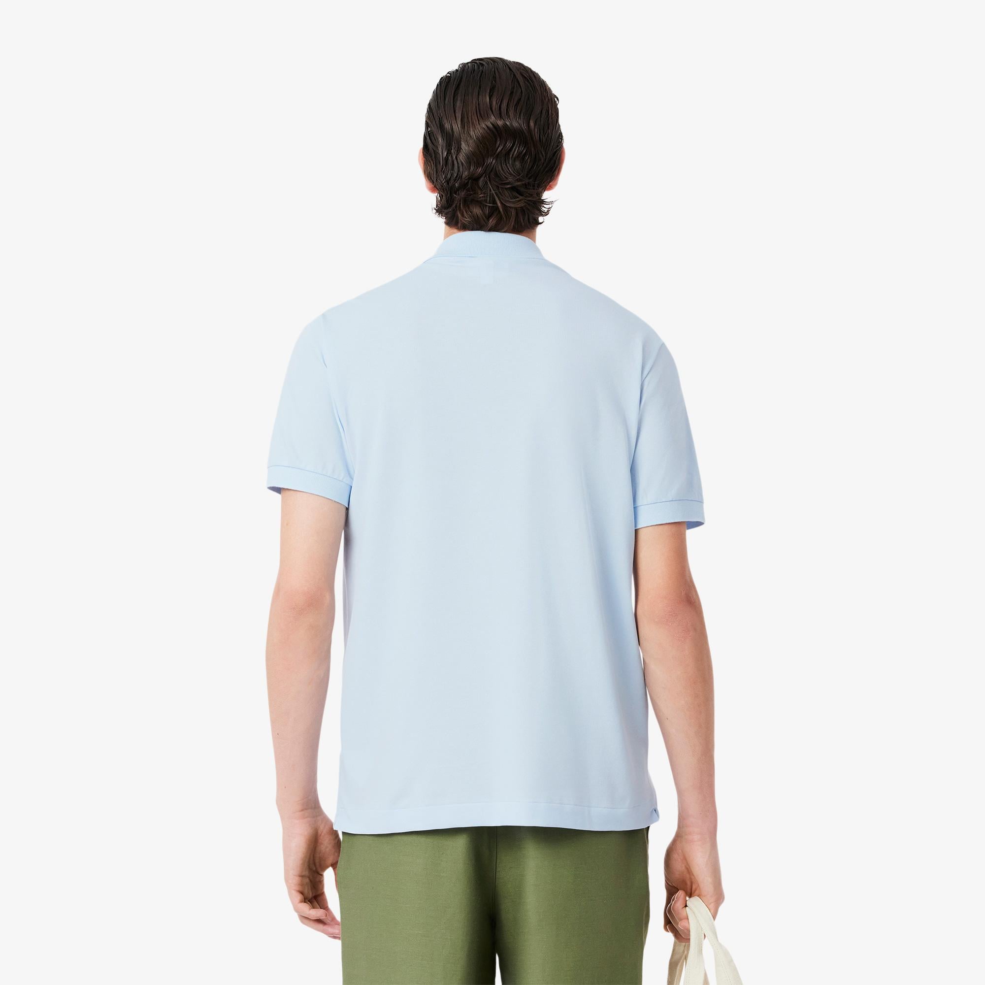 Lacoste L.12.12 Light Erkek Classic Fit Açık Mavi Polo