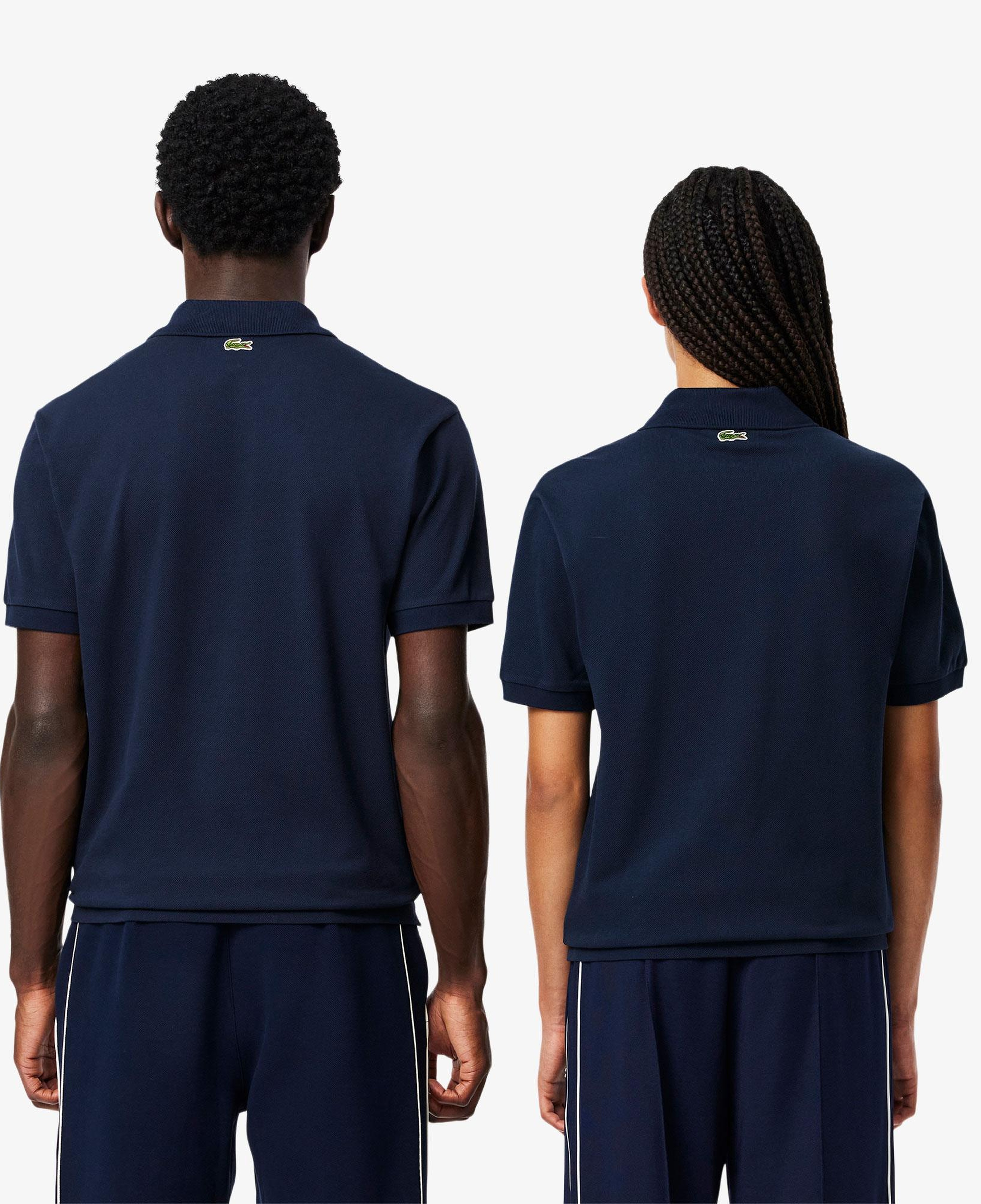 L.12.12 Unisex Classic Fit Lacivert Polo