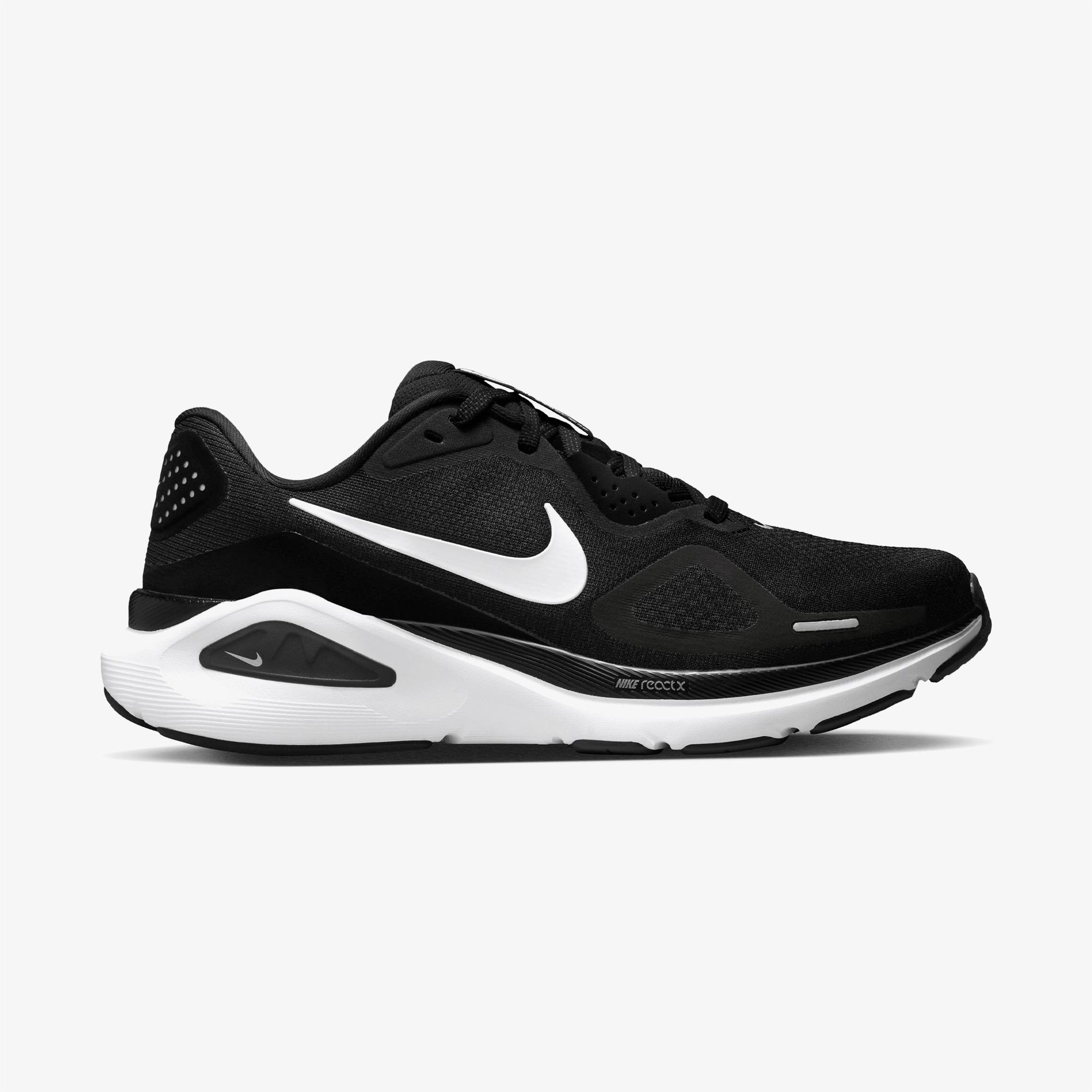 Nike Structure 26 Unisex Siyah Koşu Ayakkabısı