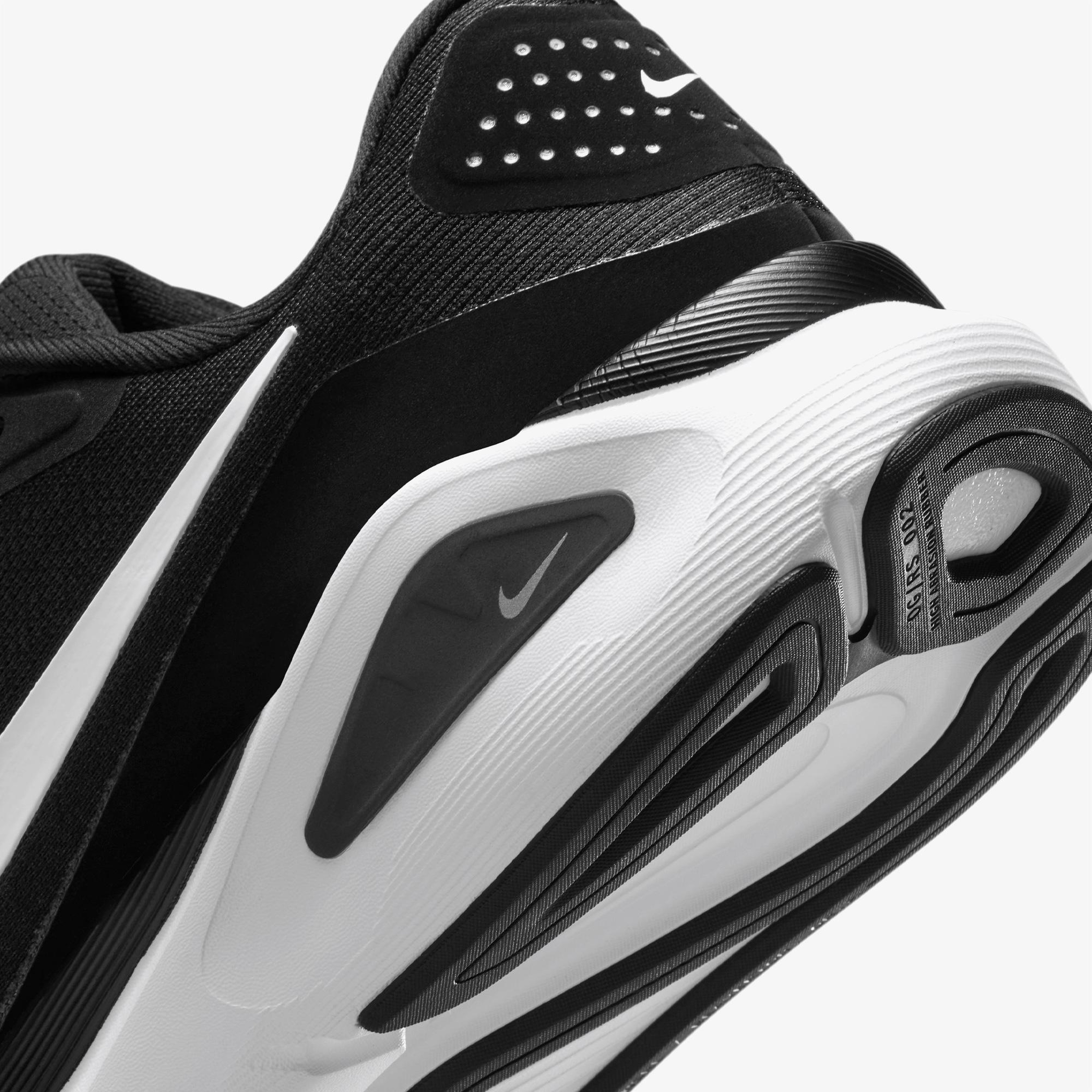 Nike Structure 26 Unisex Siyah Koşu Ayakkabısı