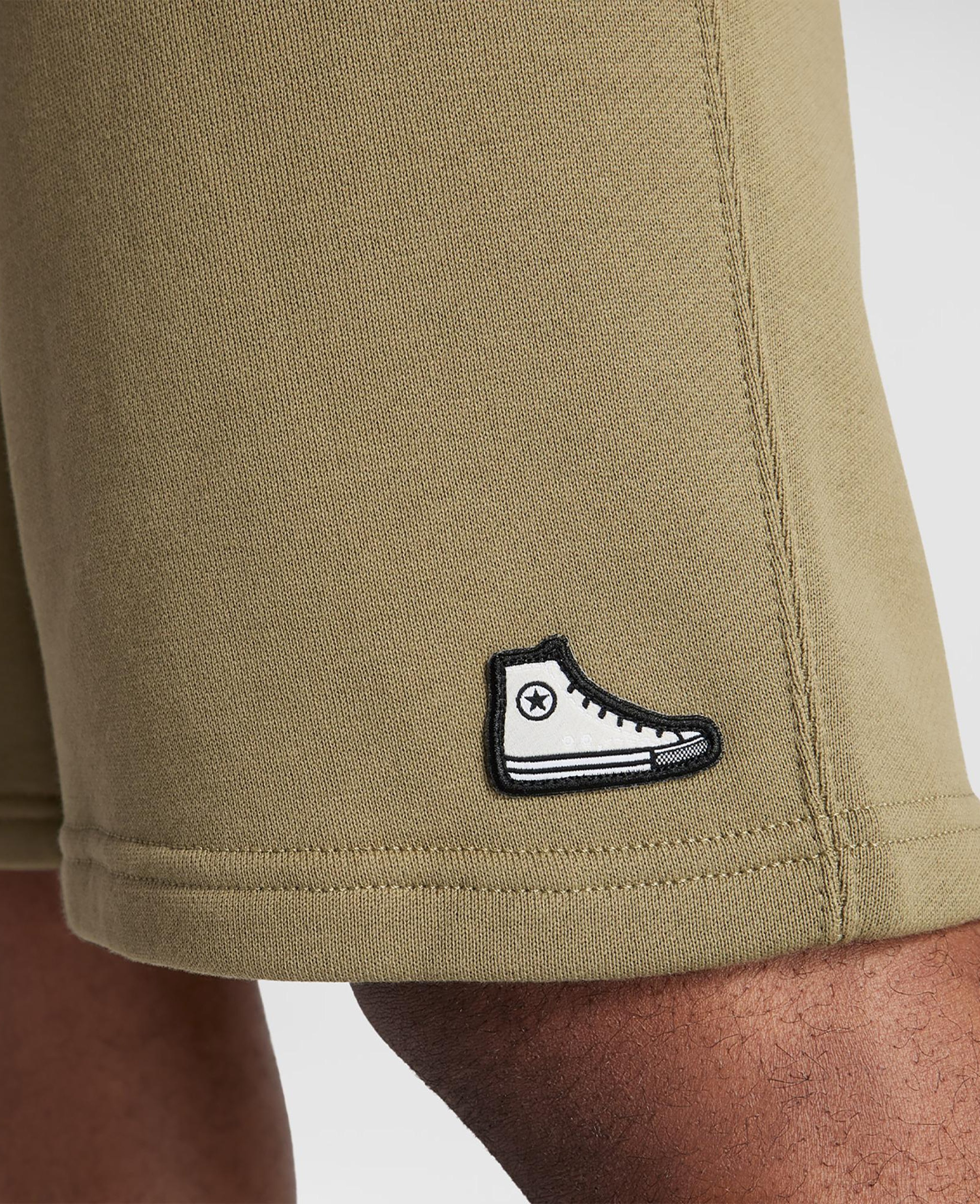 Converse Go To Loose Fit Unisex Haki Şort