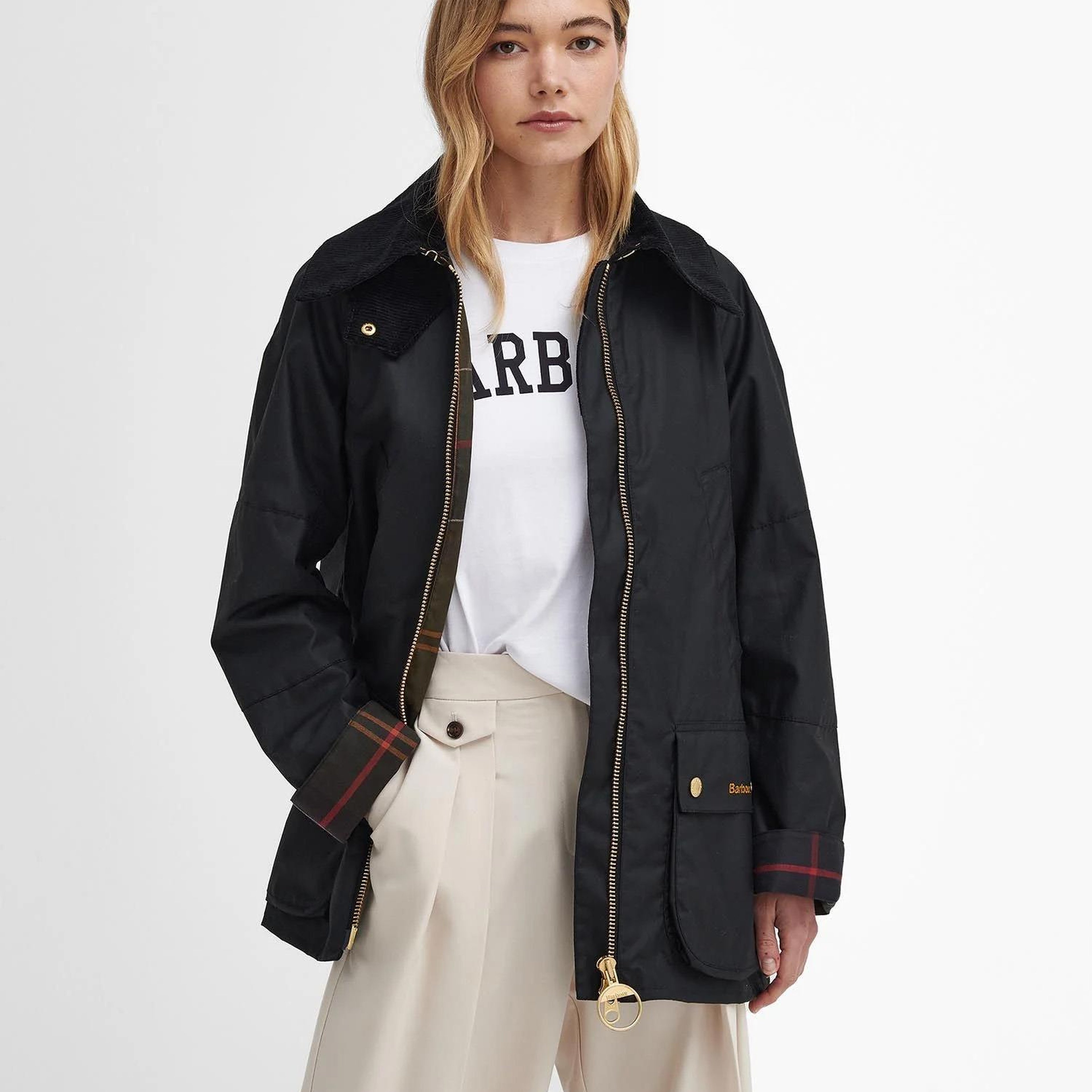 Barbour Allerston Yağlı Ceket