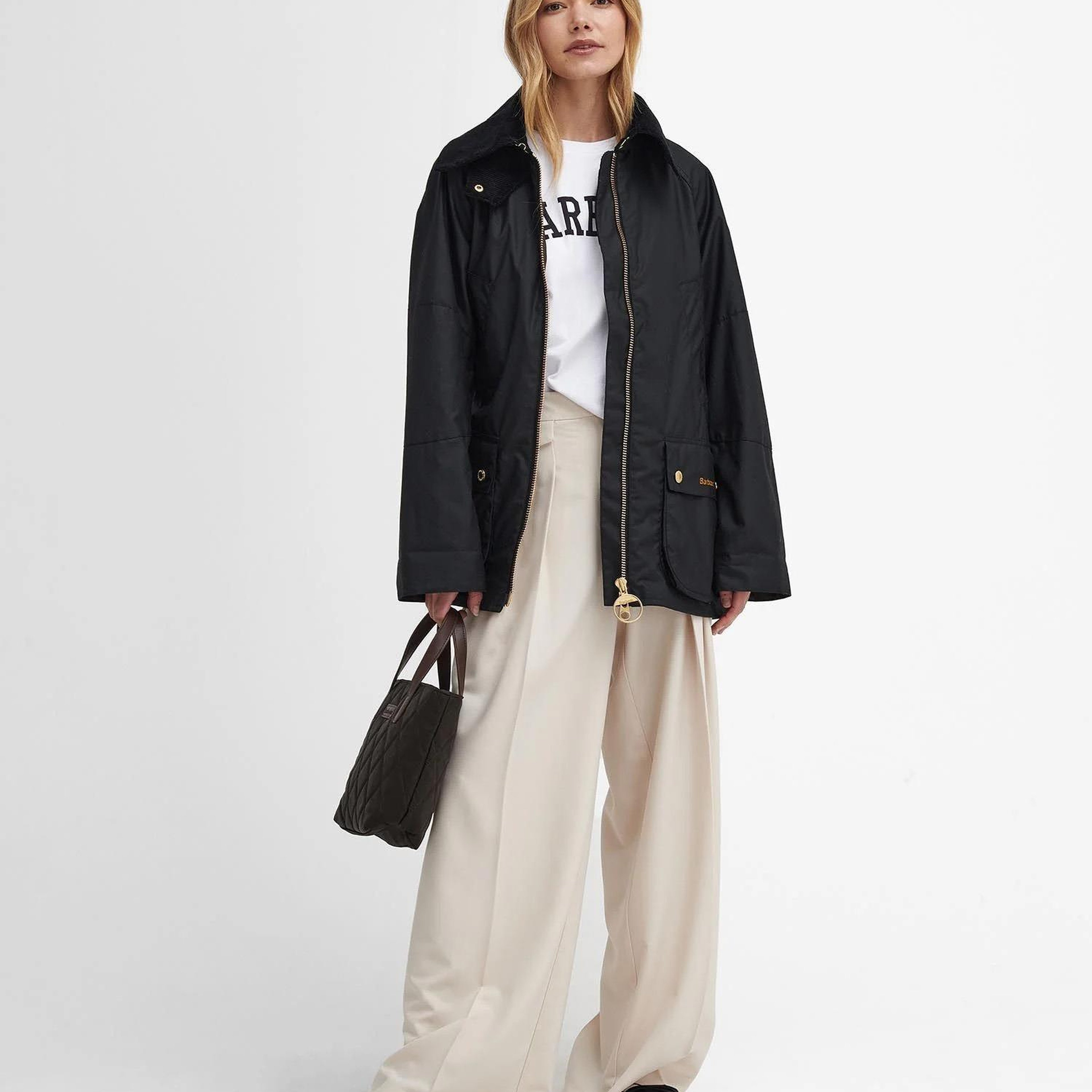 Barbour Allerston Yağlı Ceket