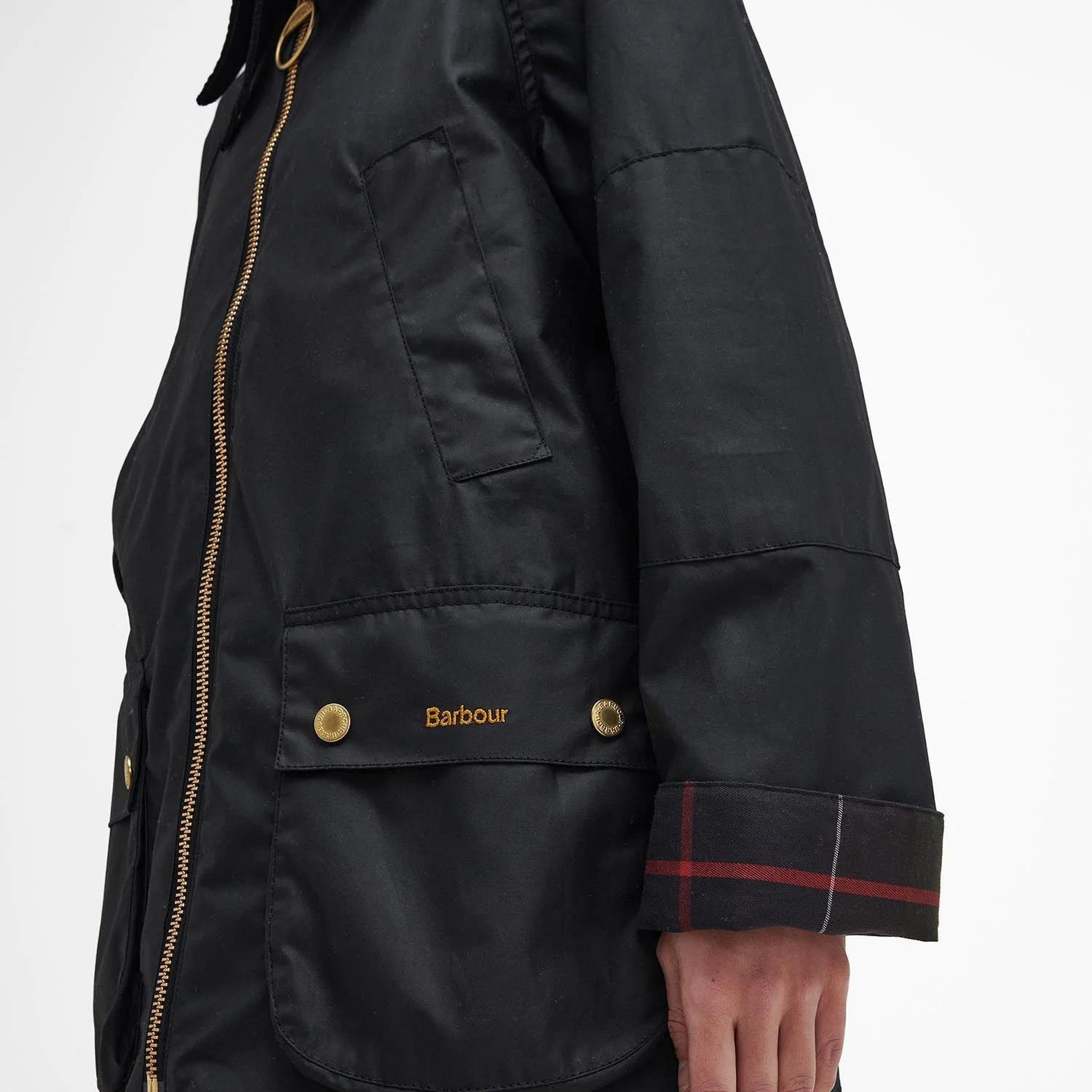 Barbour Allerston Yağlı Ceket