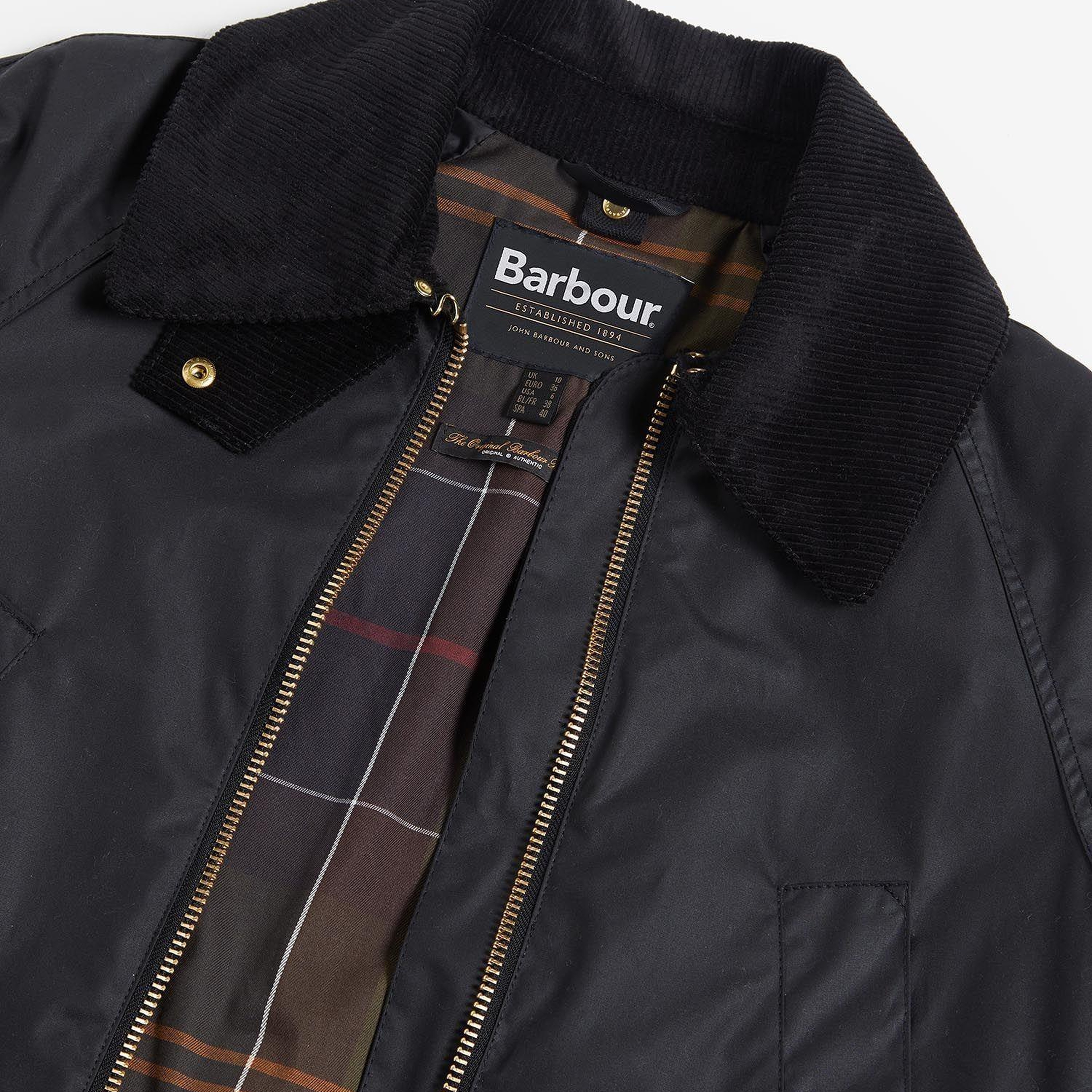 Barbour Allerston Yağlı Ceket