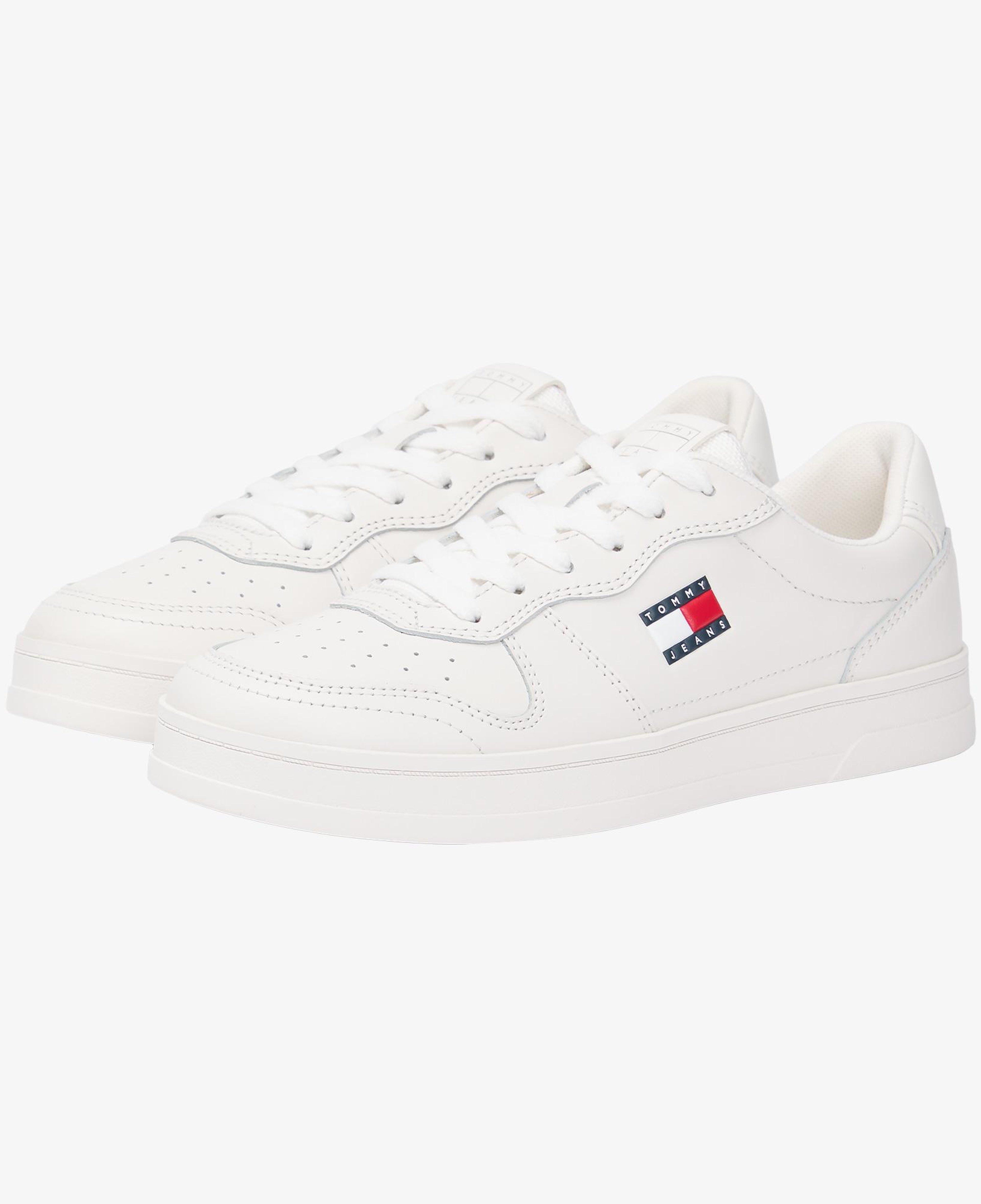 Tommy Hilfiger The Greenwich Kadın Beyaz Spor Ayakkabı