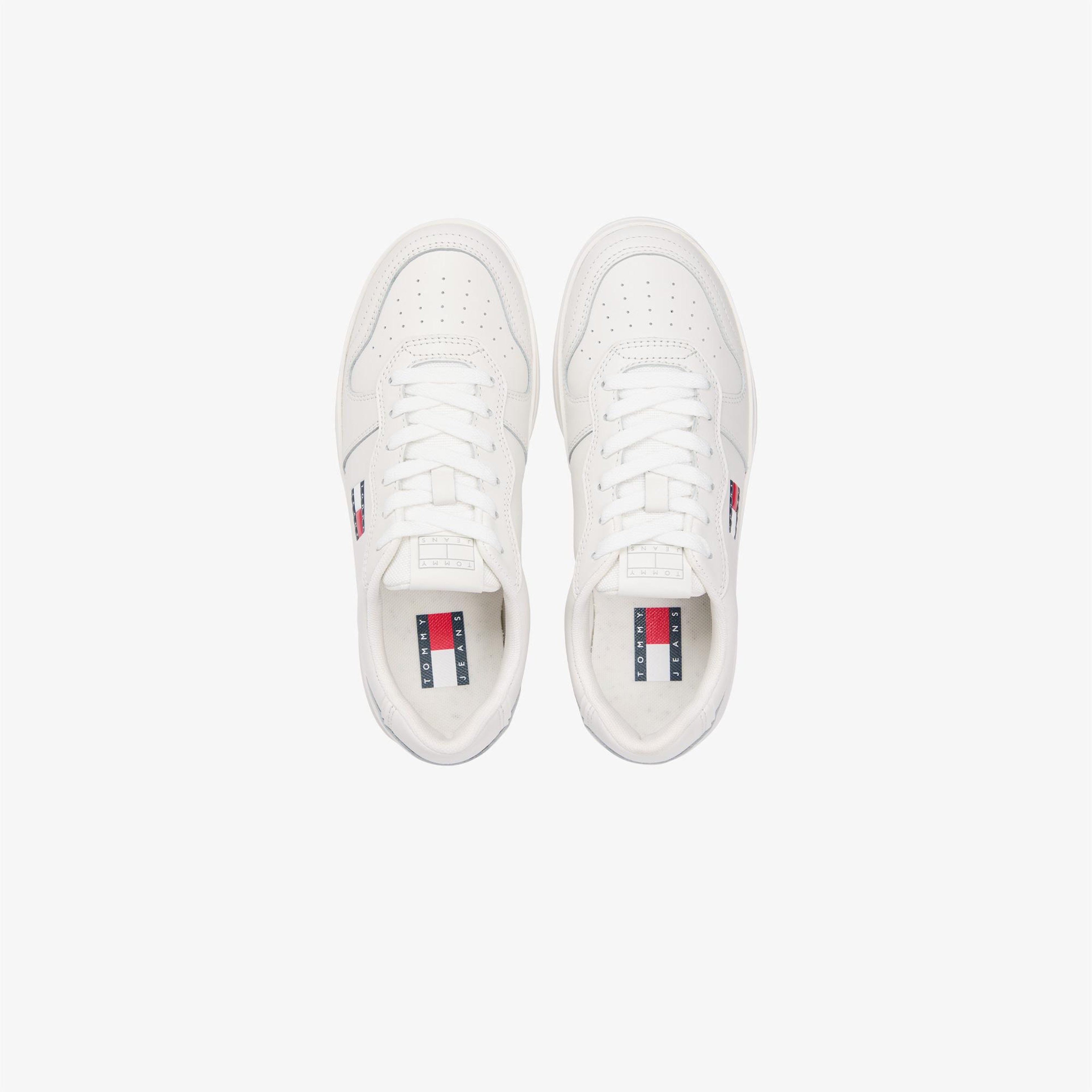 Tommy Hilfiger The Greenwich Kadın Beyaz Spor Ayakkabı