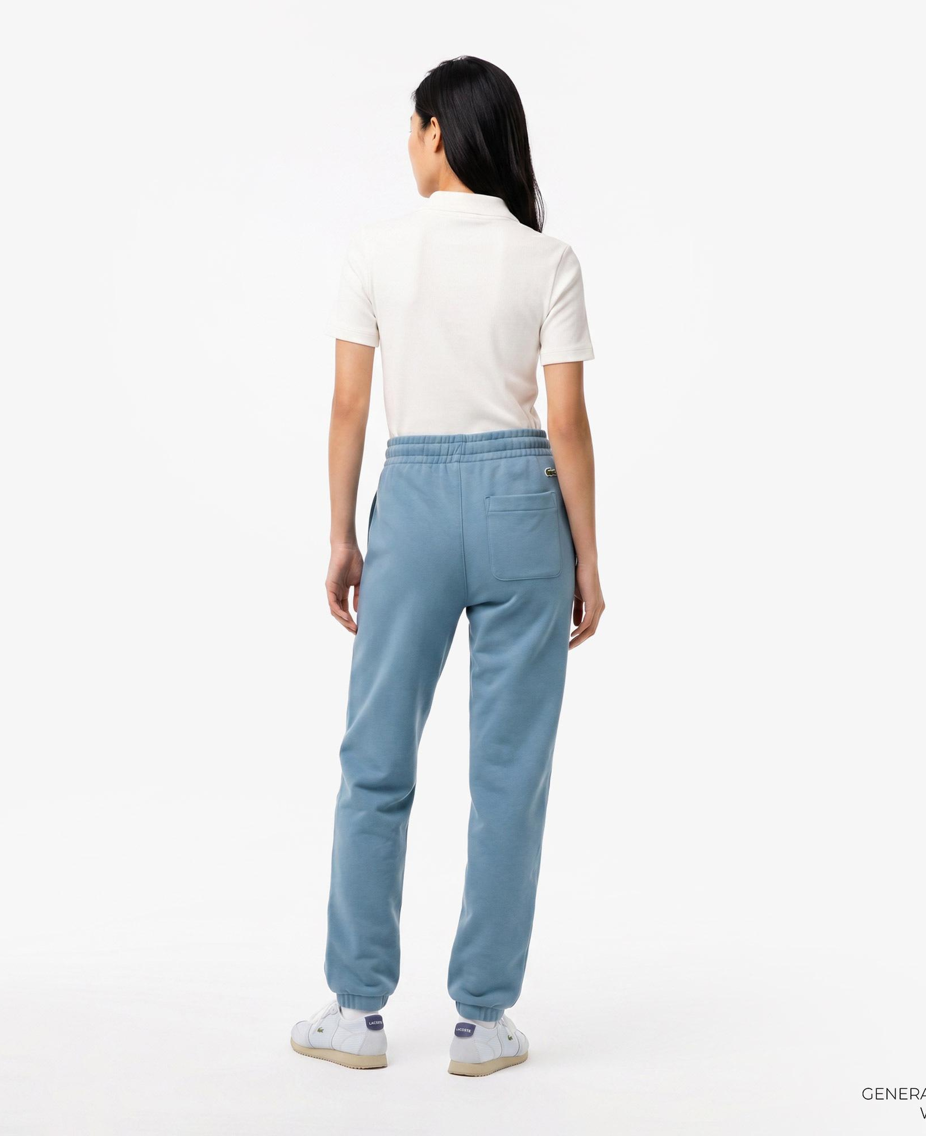 Lacoste Kadın Straight Fit Mavi Eşofman Altı