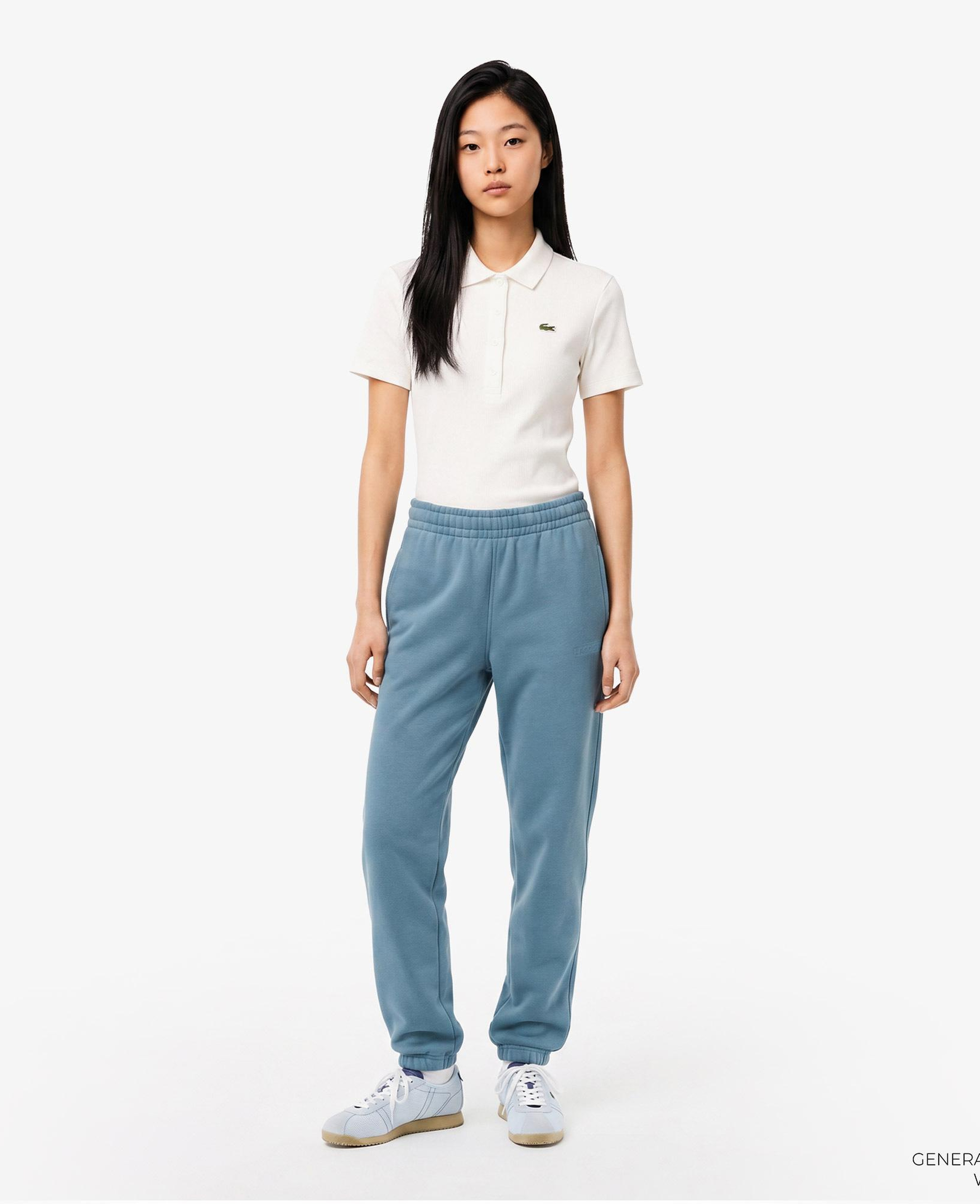 Lacoste Kadın Straight Fit Mavi Eşofman Altı