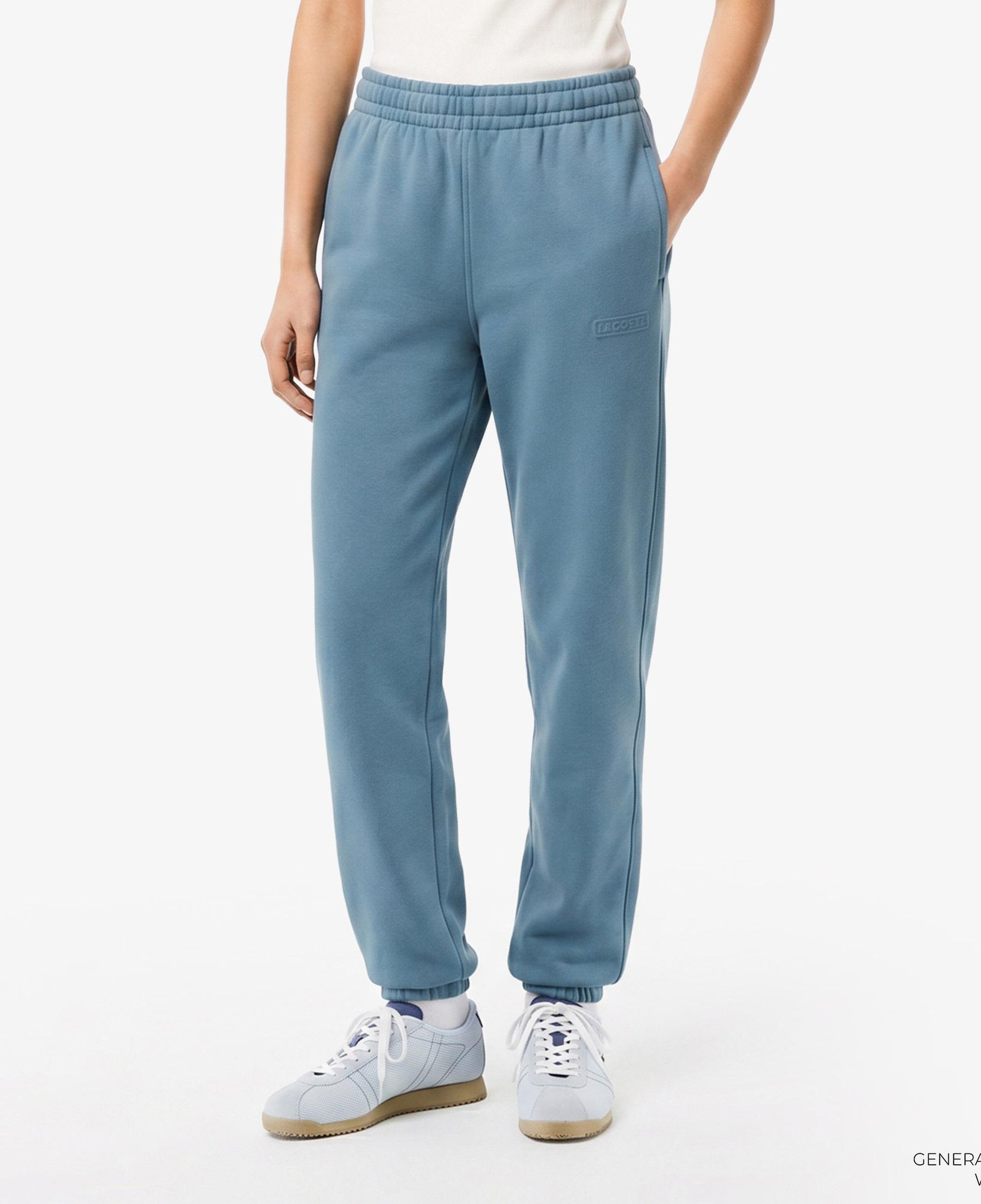 Lacoste Kadın Straight Fit Mavi Eşofman Altı