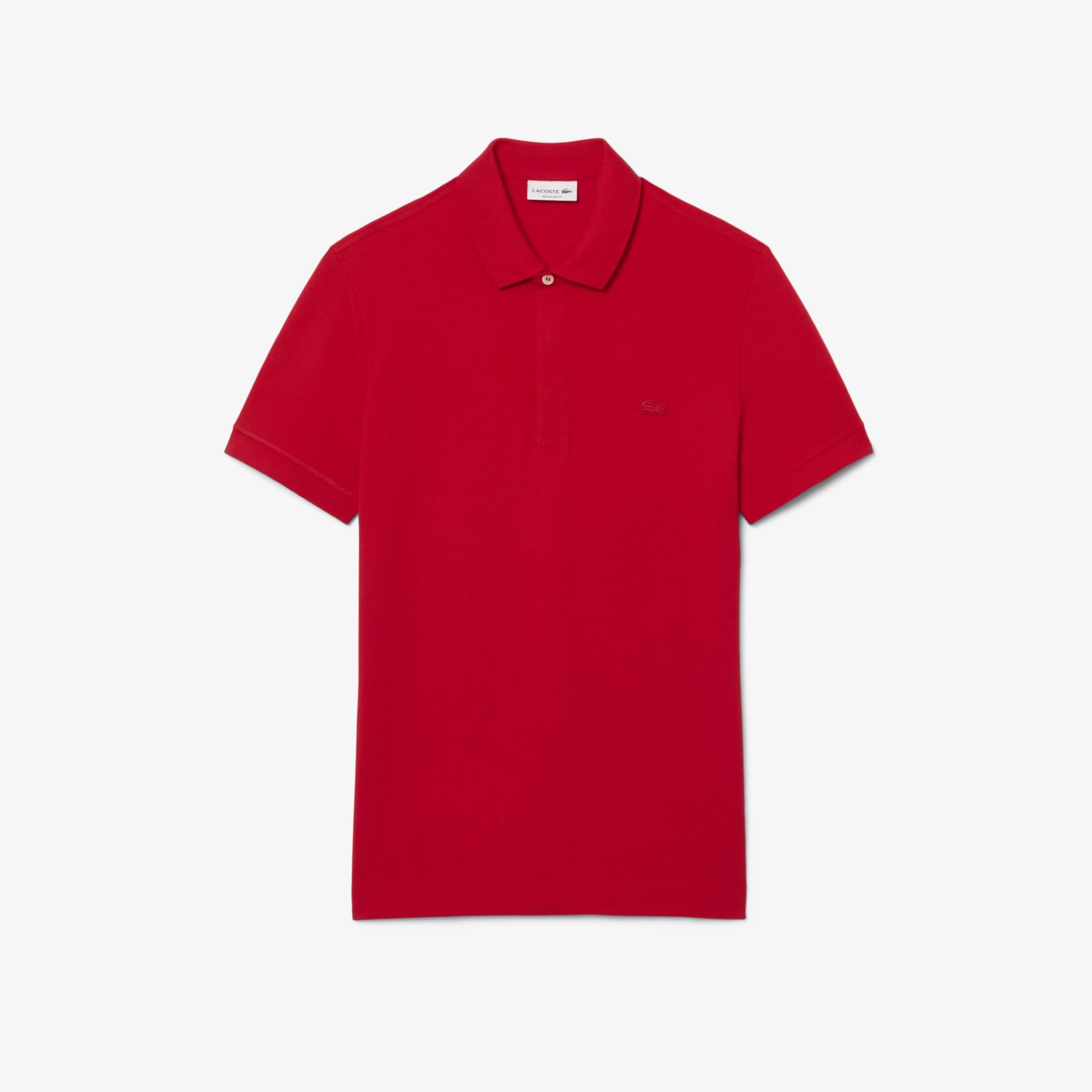 Lacoste Paris Erkek Regular Fit Kırmızı Polo