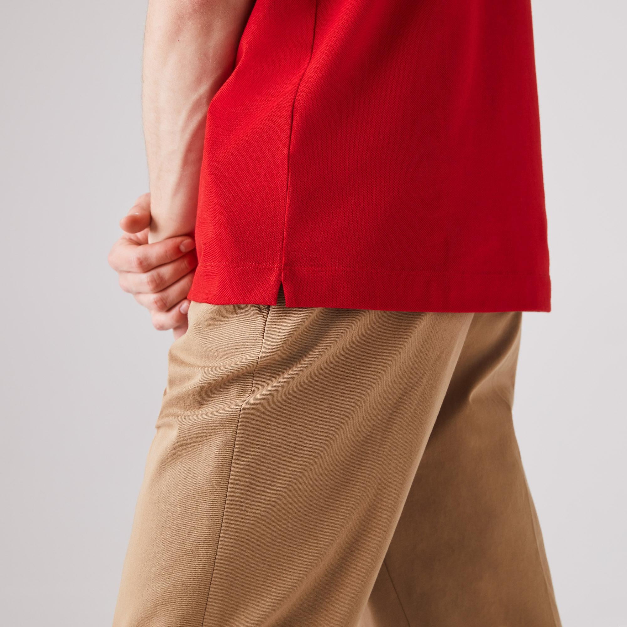 Lacoste Paris Erkek Regular Fit Kırmızı Polo