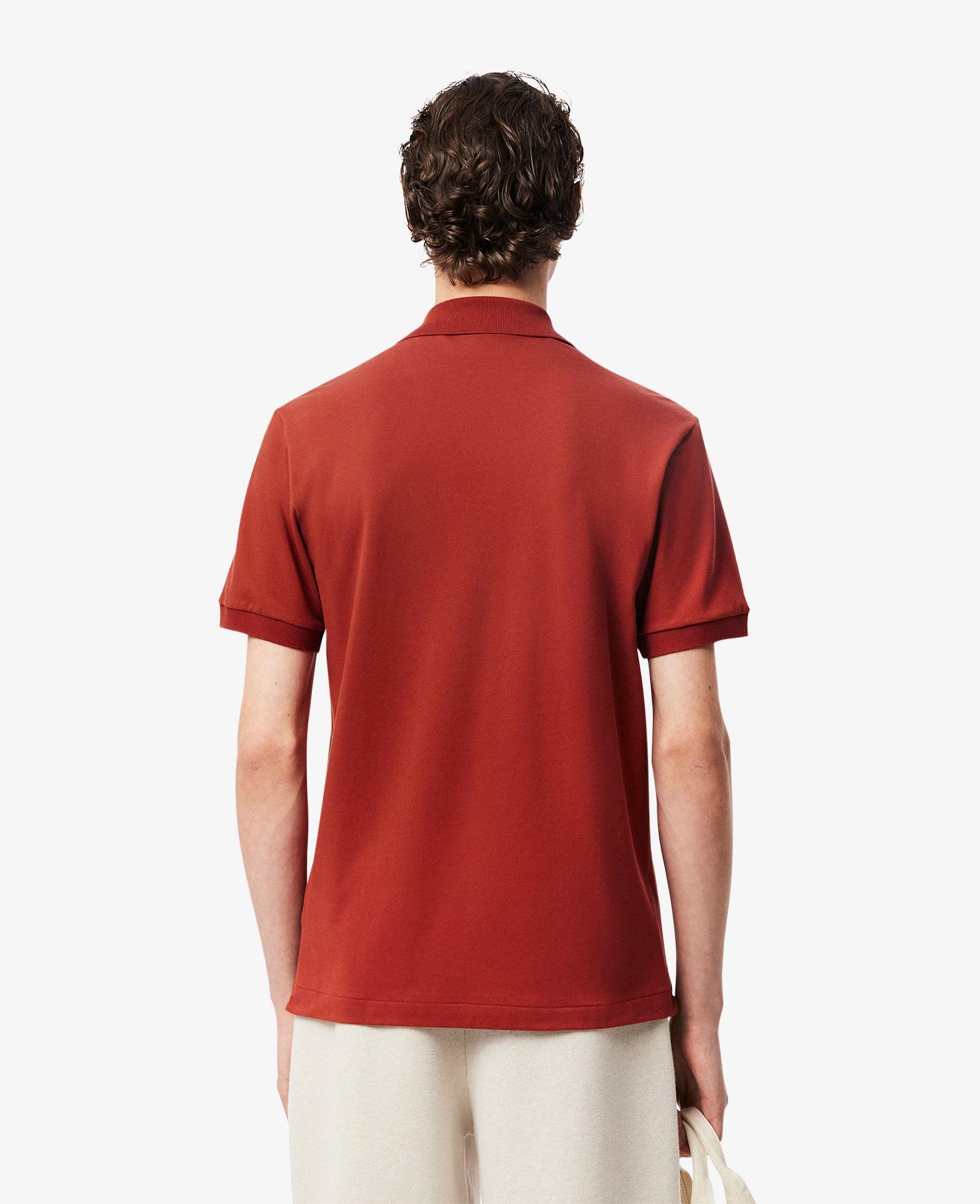 L.12.12 Light Erkek Classic Fit Kahverengi Polo