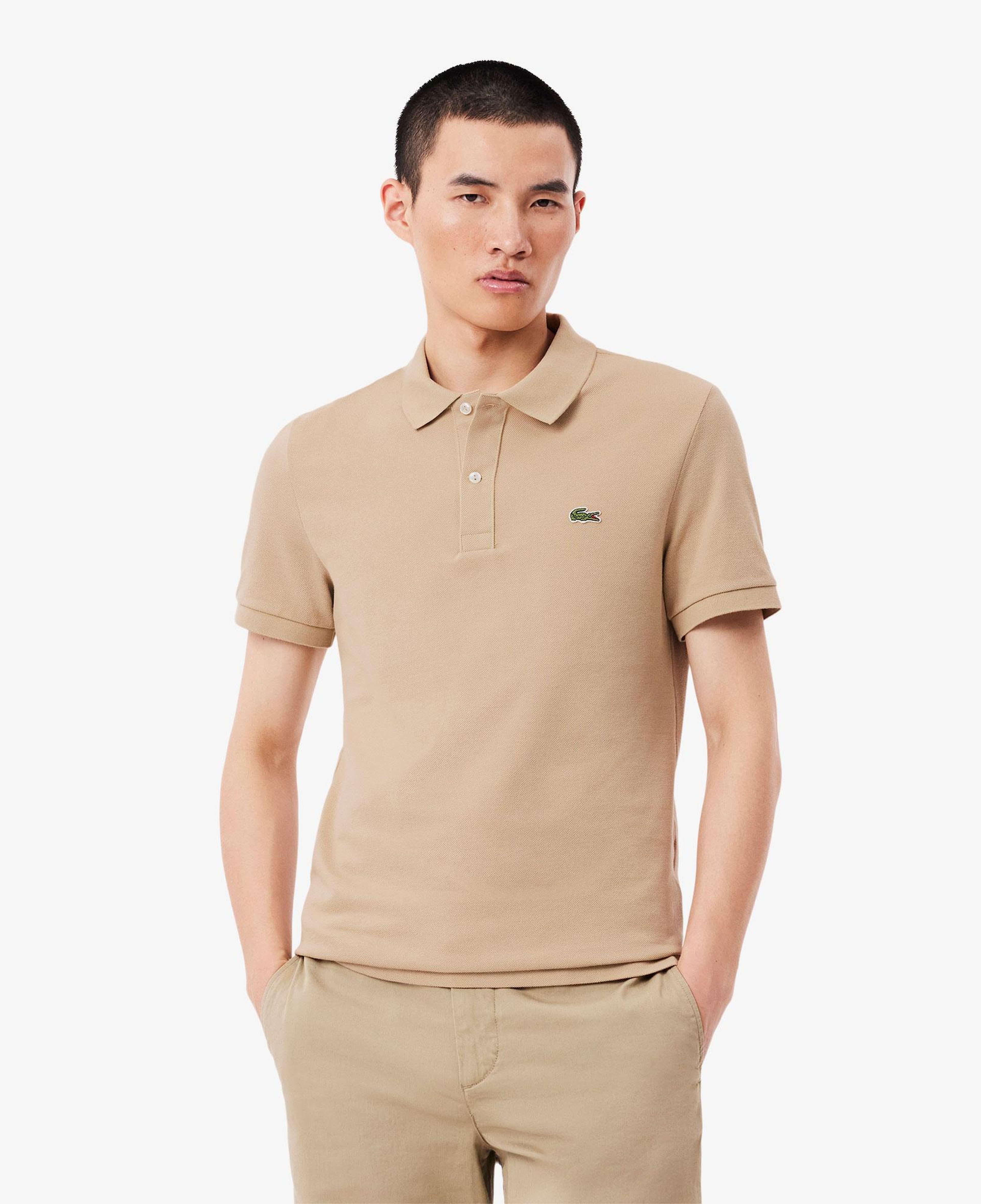 Lacoste L.12.12 Erkek Slim Fit Bej Polo