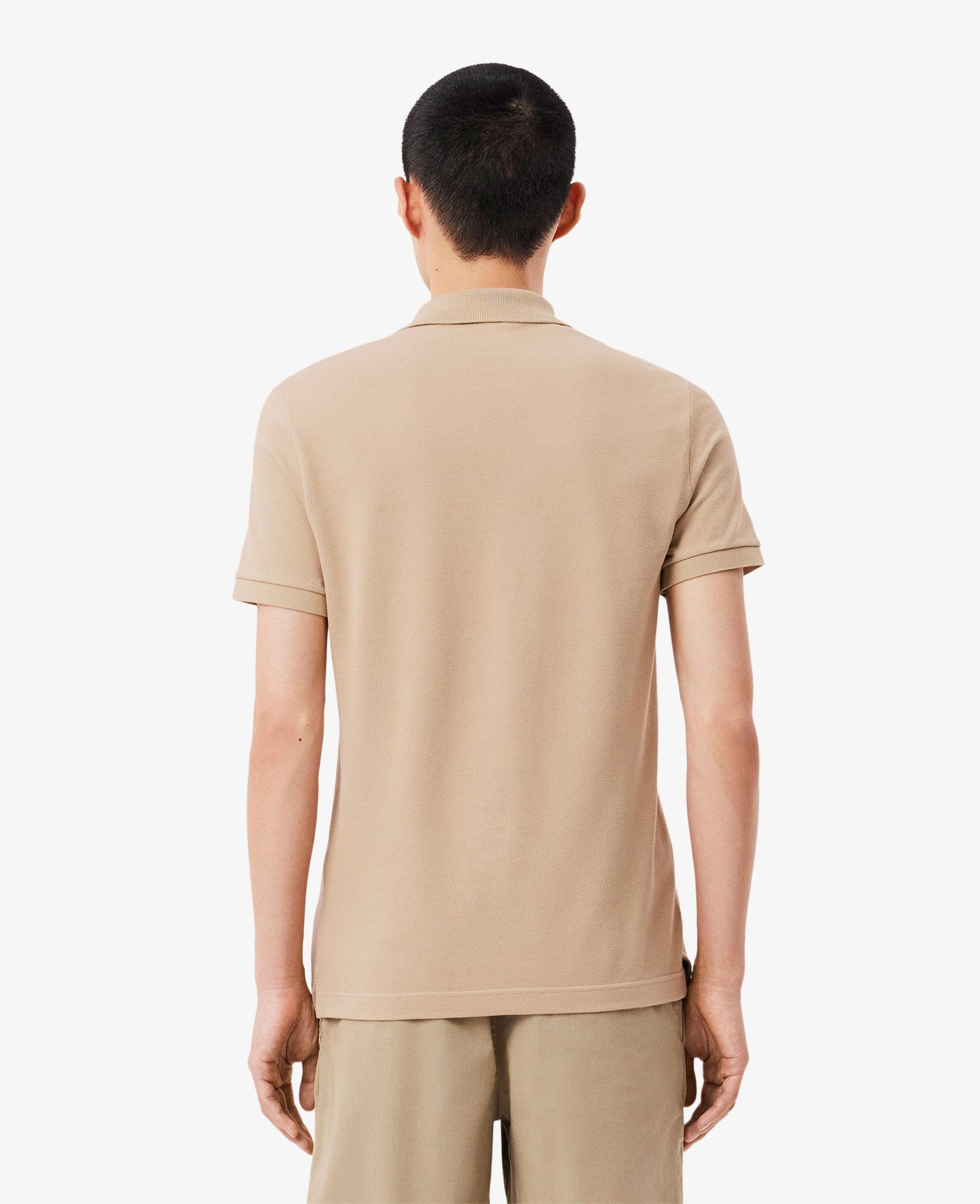 Lacoste L.12.12 Erkek Slim Fit Bej Polo
