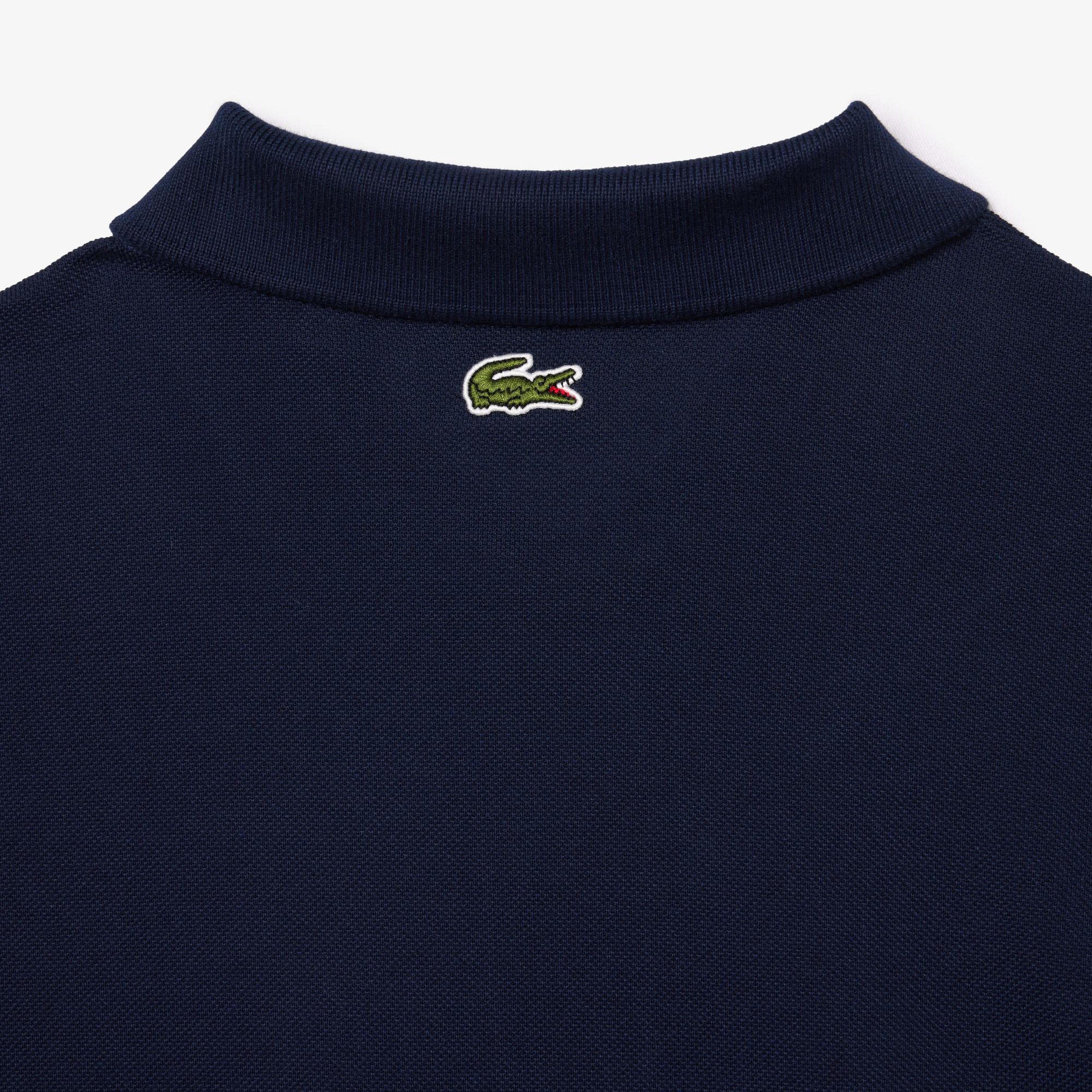 L.12.12 Unisex Classic Fit Lacivert Polo