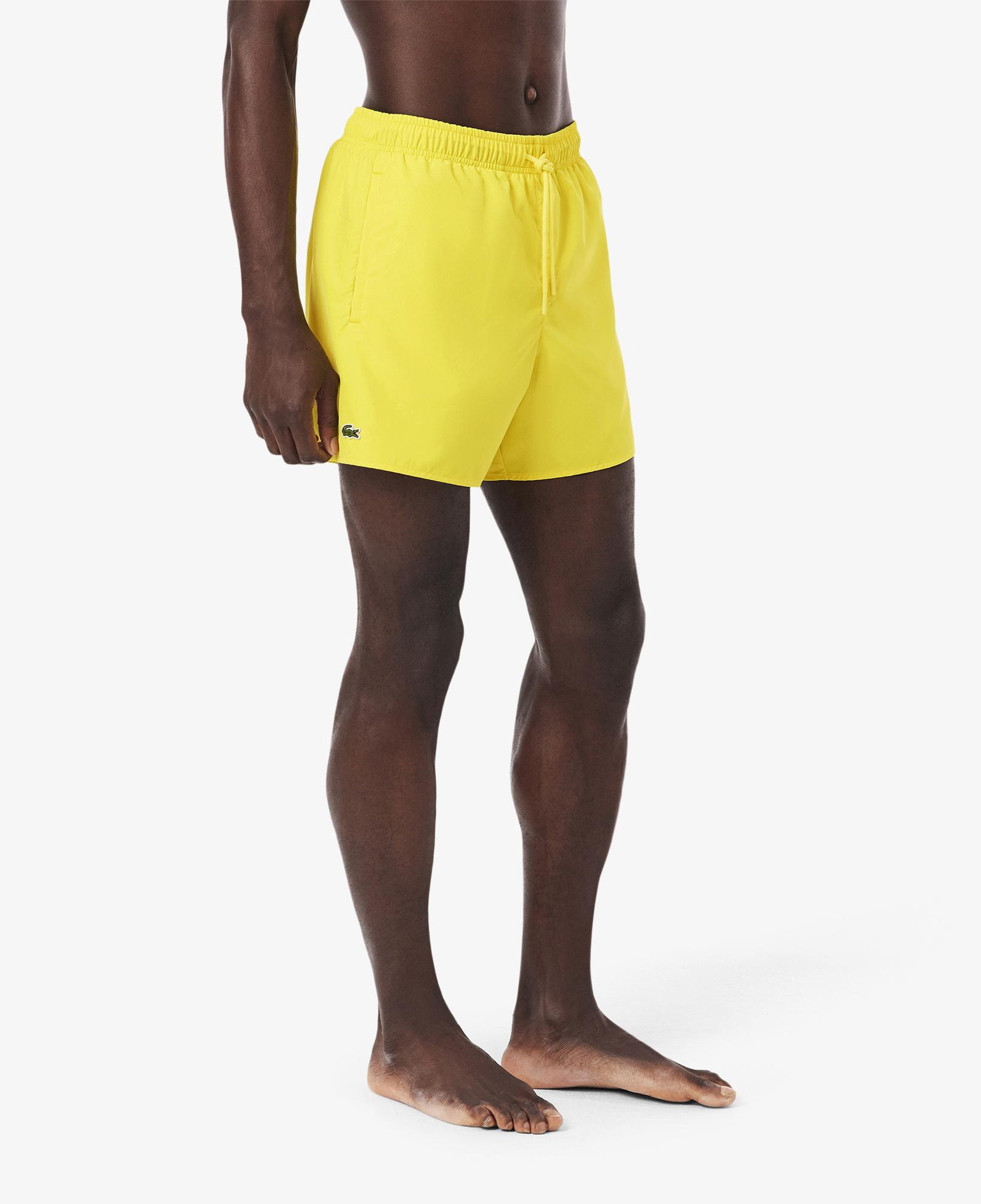 Lacoste Erkek Sarı Deniz Şortu
