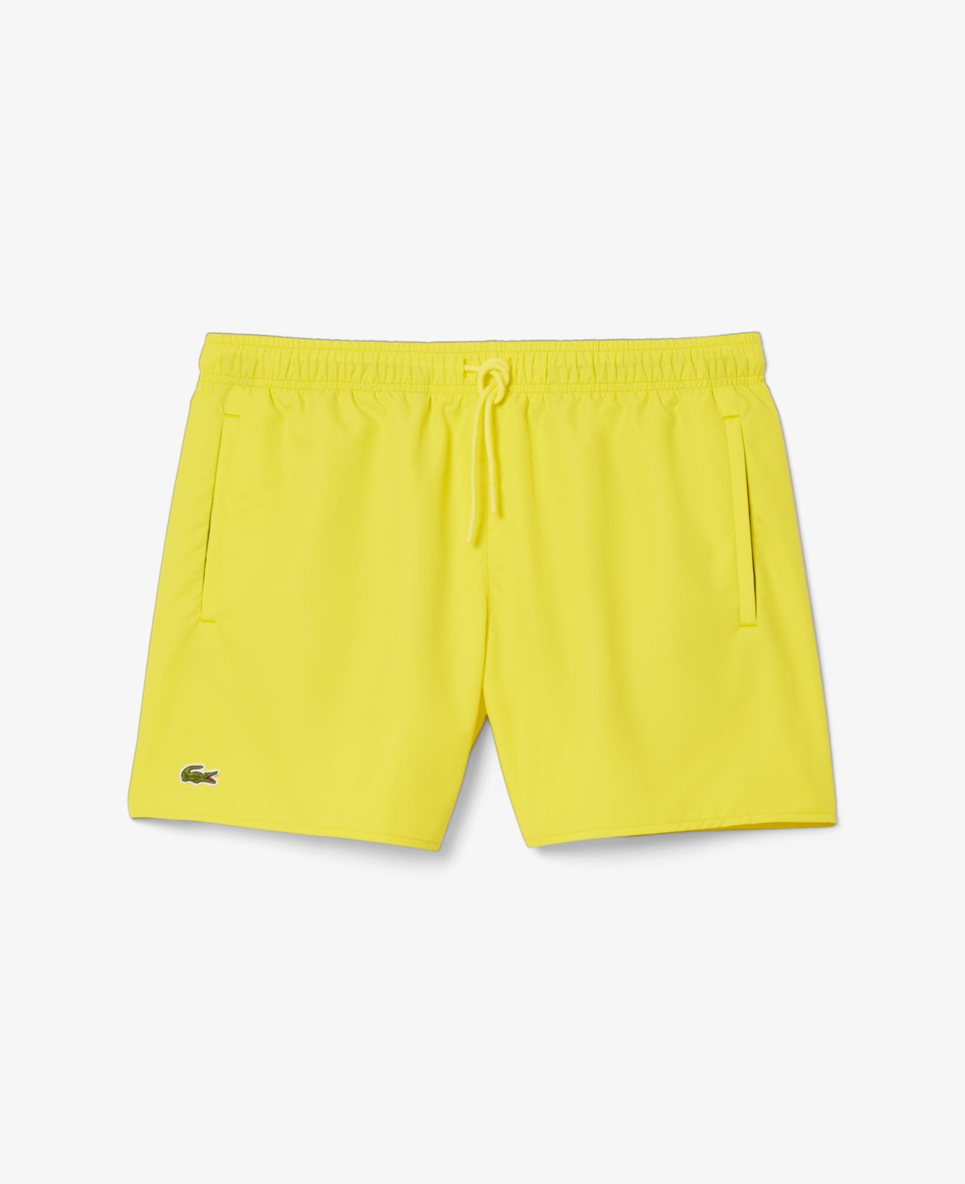 Lacoste Erkek Sarı Deniz Şortu