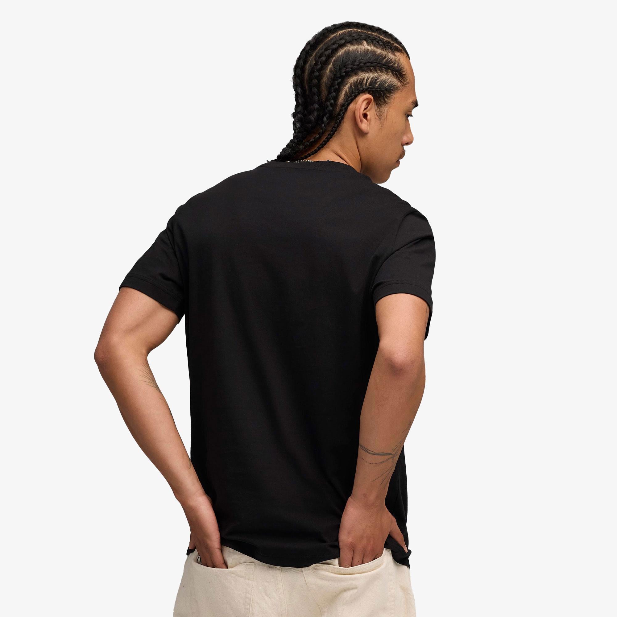 Puma Graphic Erkek Siyah T-Shirt