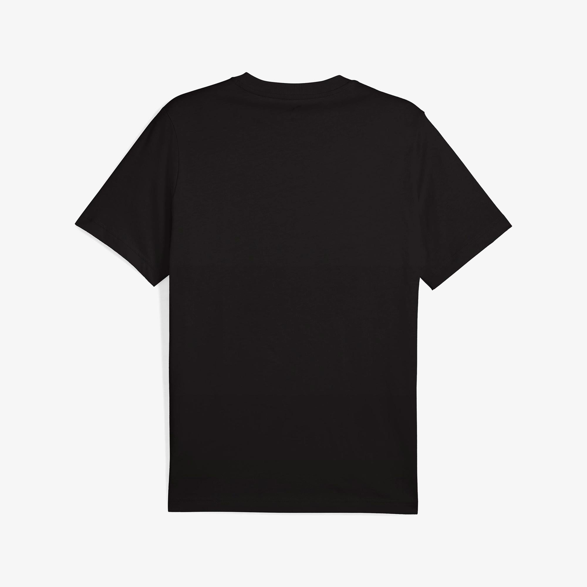 Puma Graphic Erkek Siyah T-Shirt