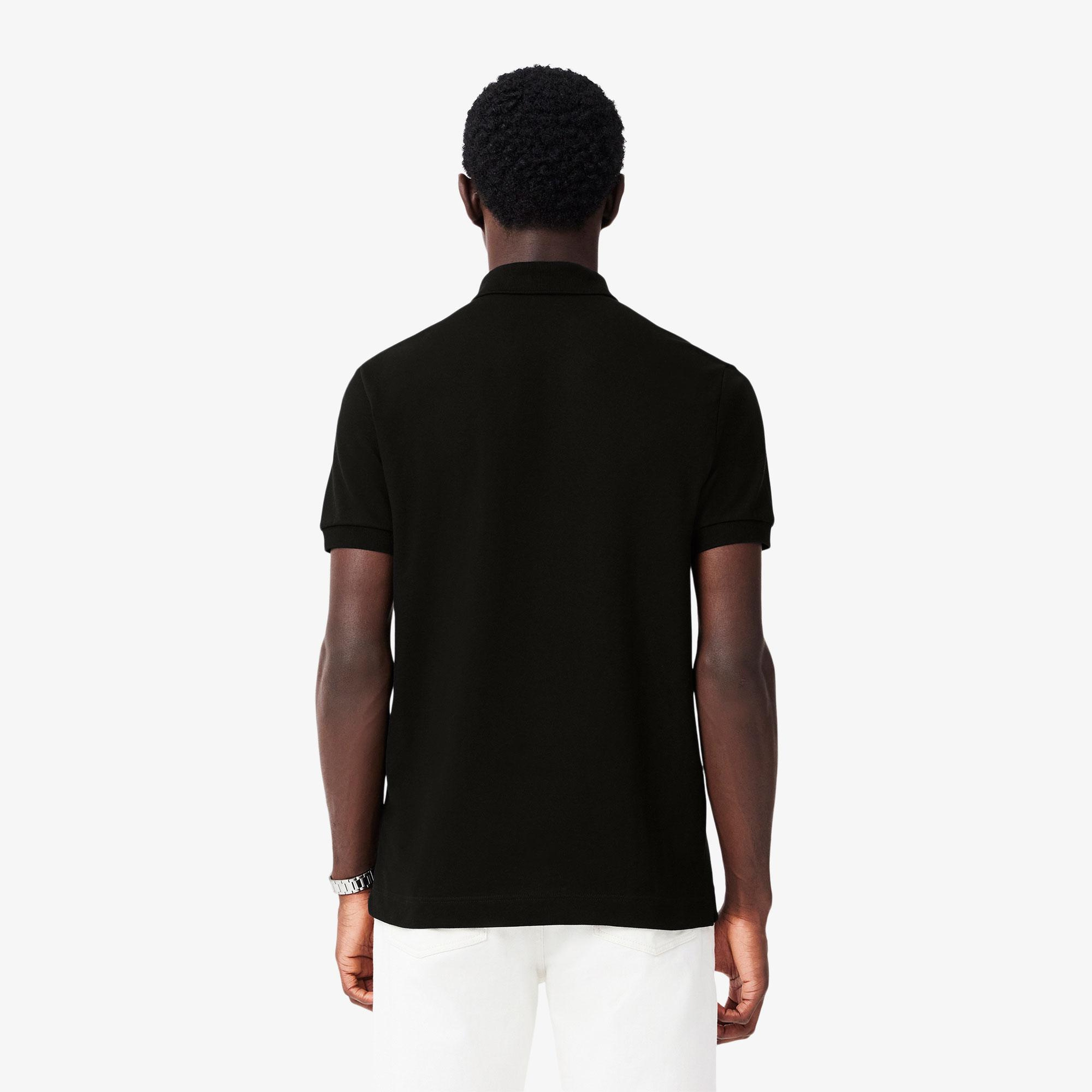 Lacoste Paris Erkek Regular Fit Siyah Polo