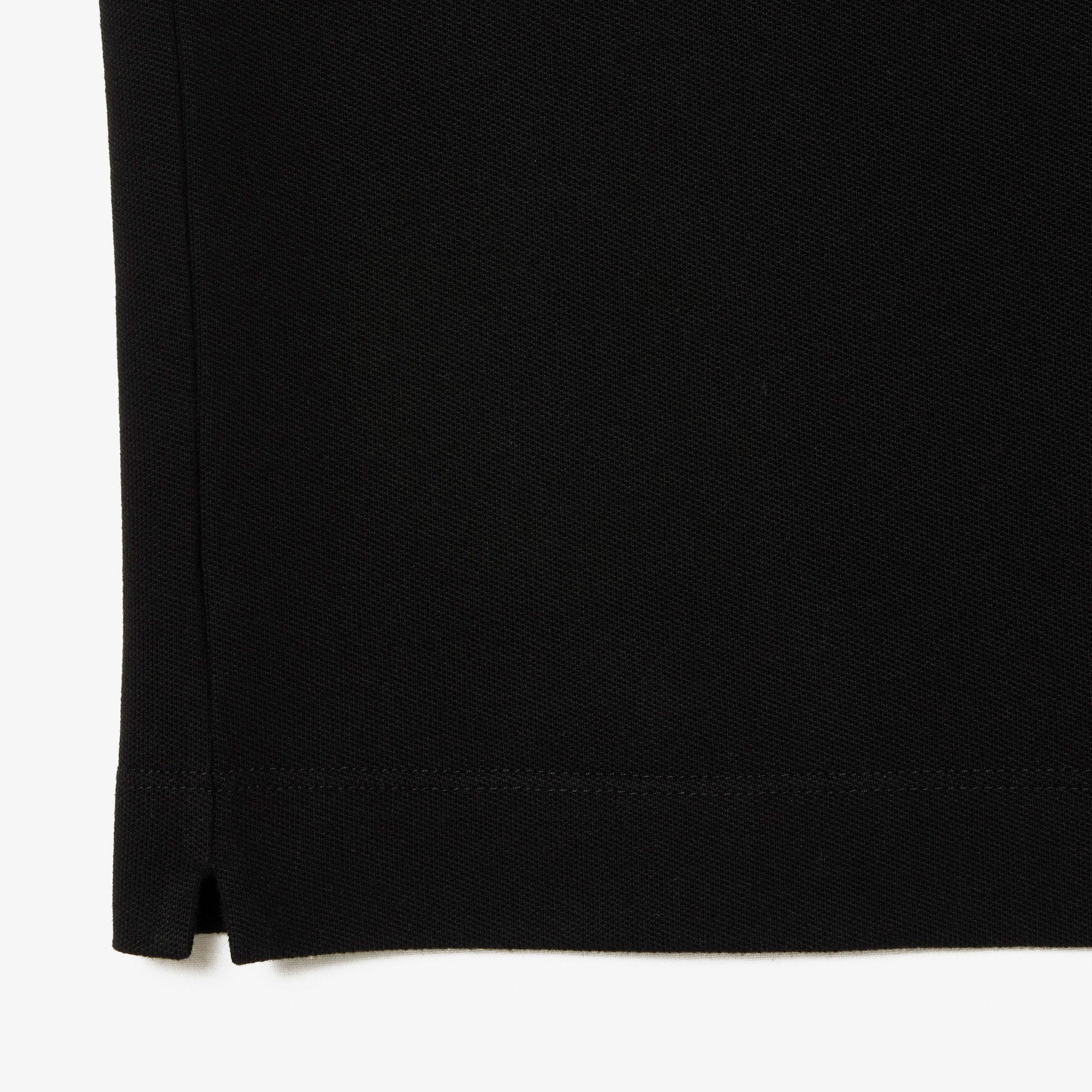 Lacoste Paris Erkek Regular Fit Siyah Polo