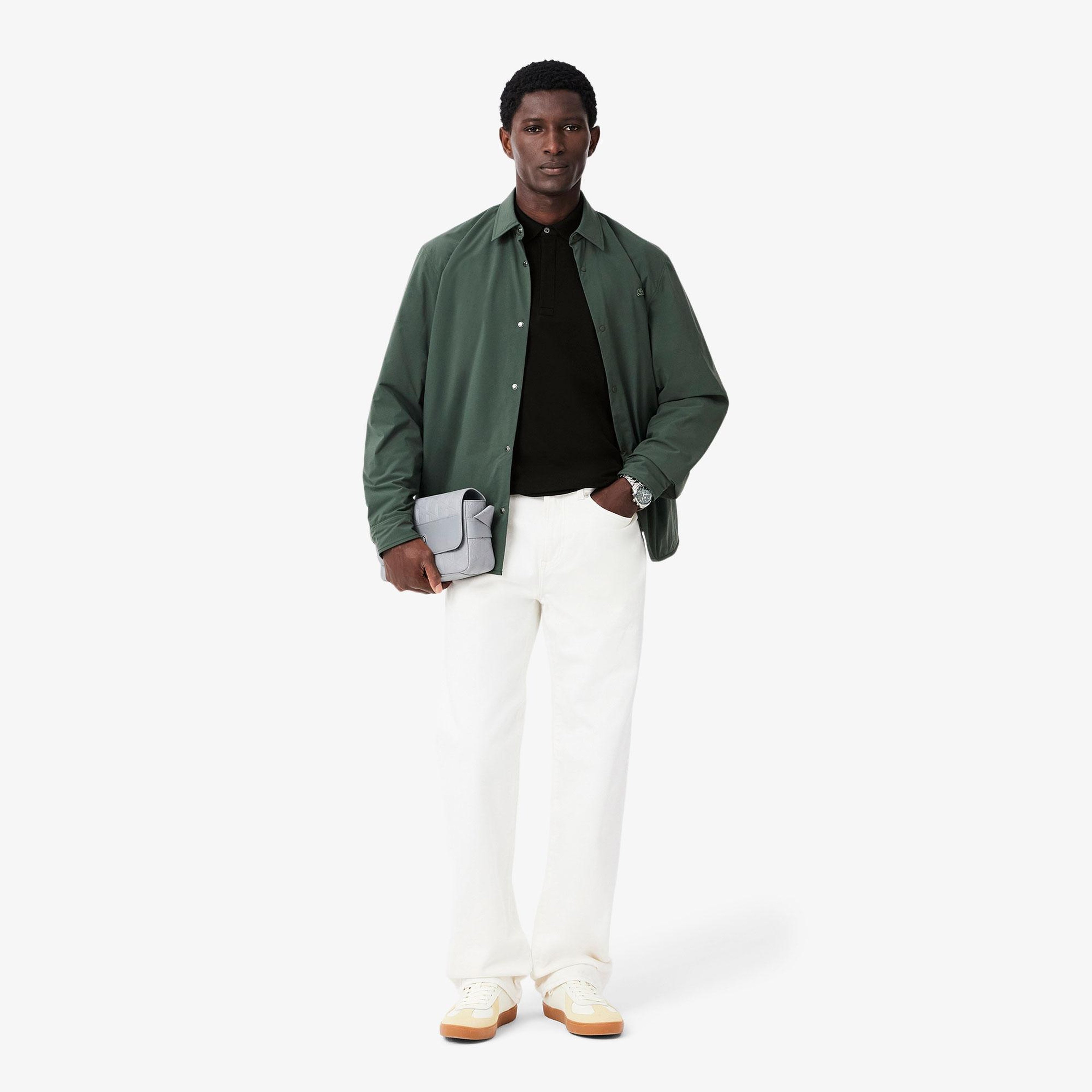 Lacoste Paris Erkek Regular Fit Siyah Polo